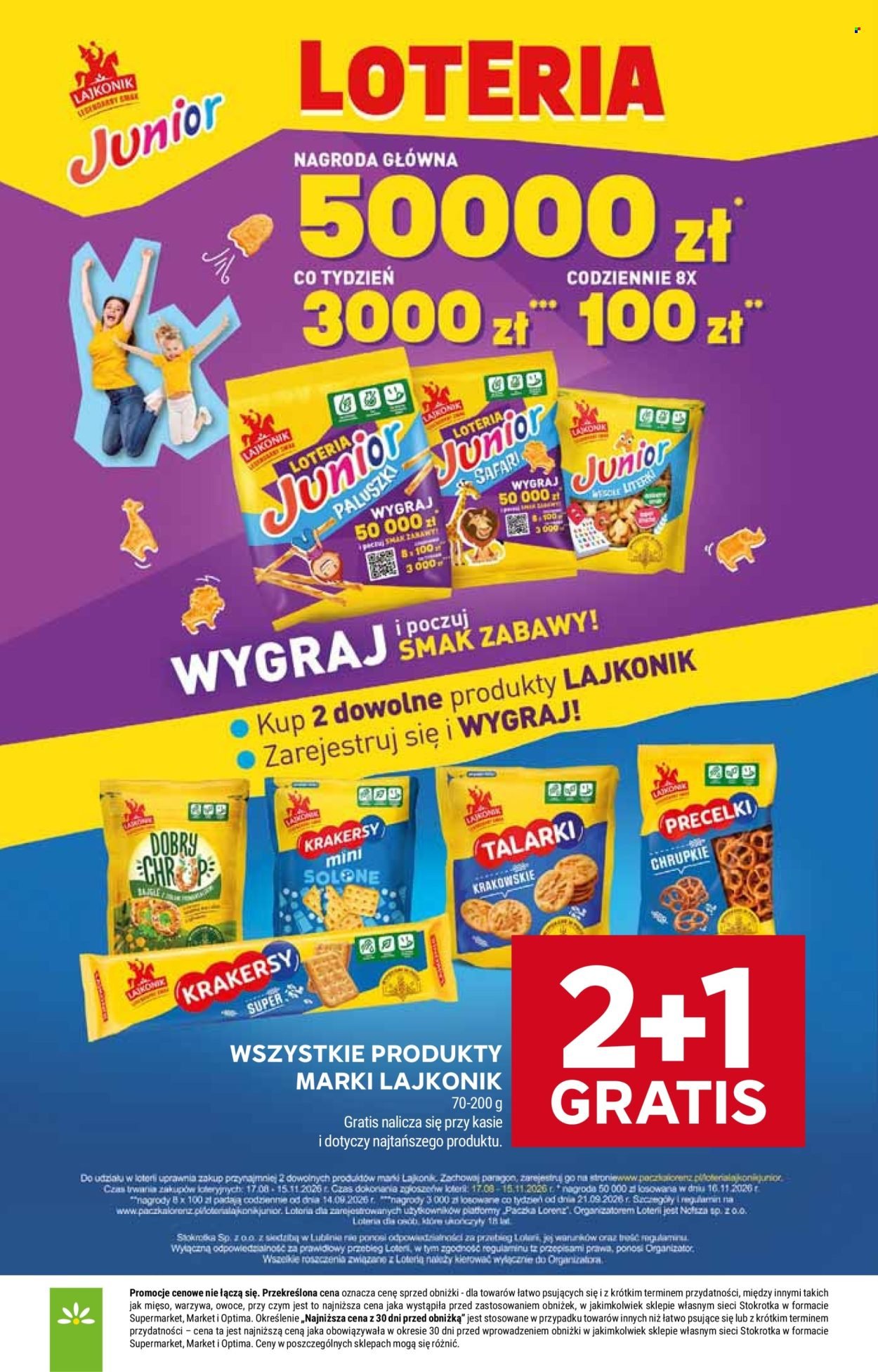 Gazetka STOKROTKA - Od czwartku 15.10.2026