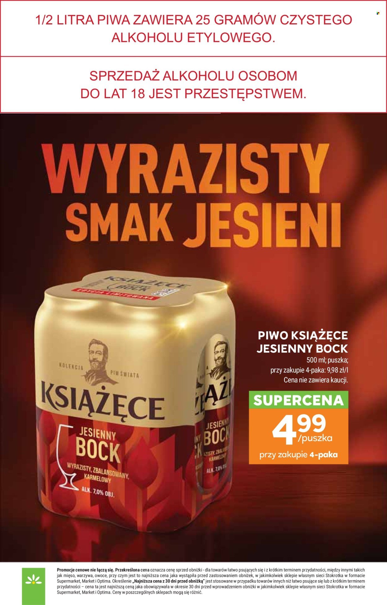 Gazetka STOKROTKA - Od czwartku 15.10.2026