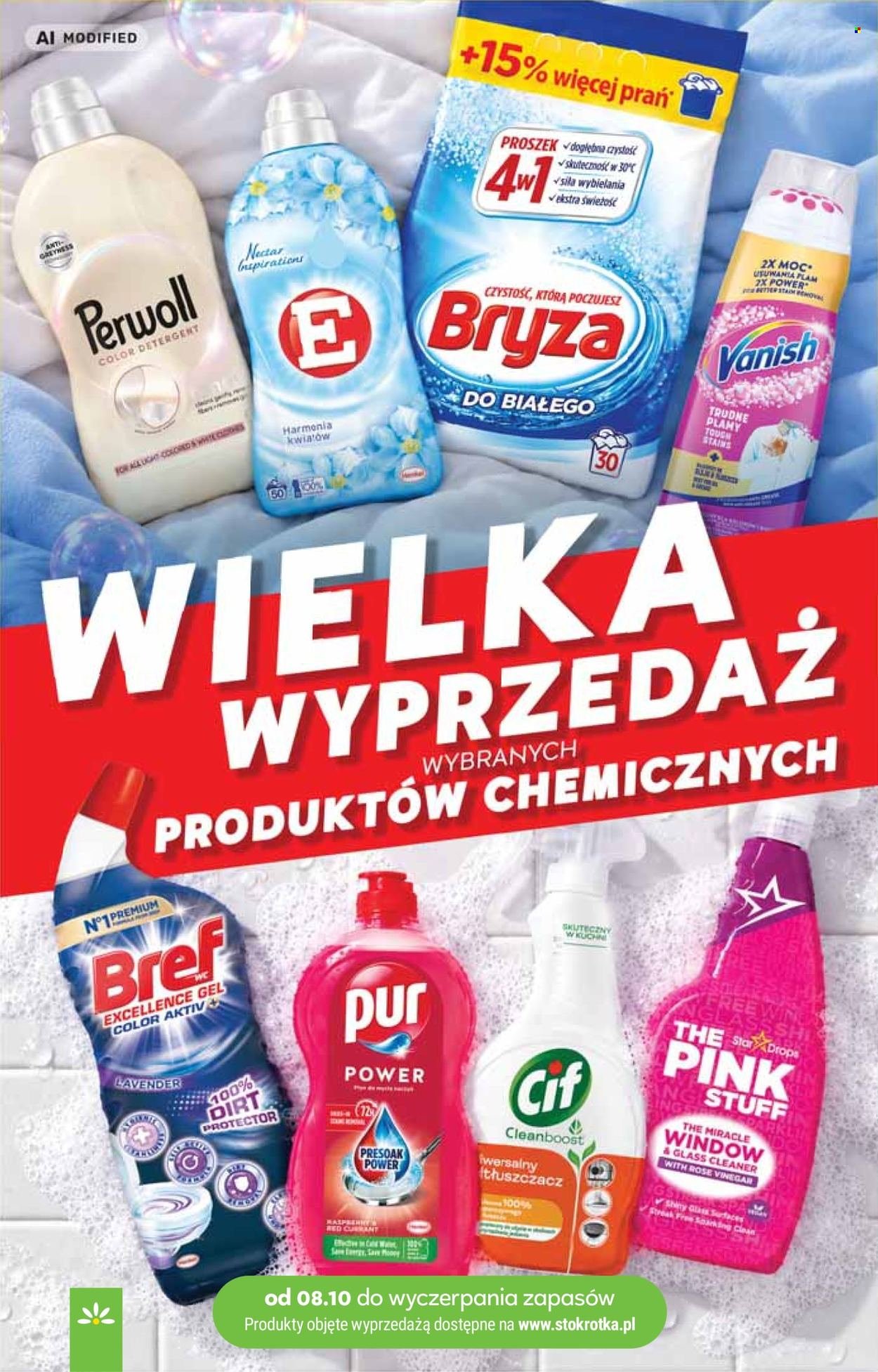 Gazetka STOKROTKA - Od czwartku 15.10.2026