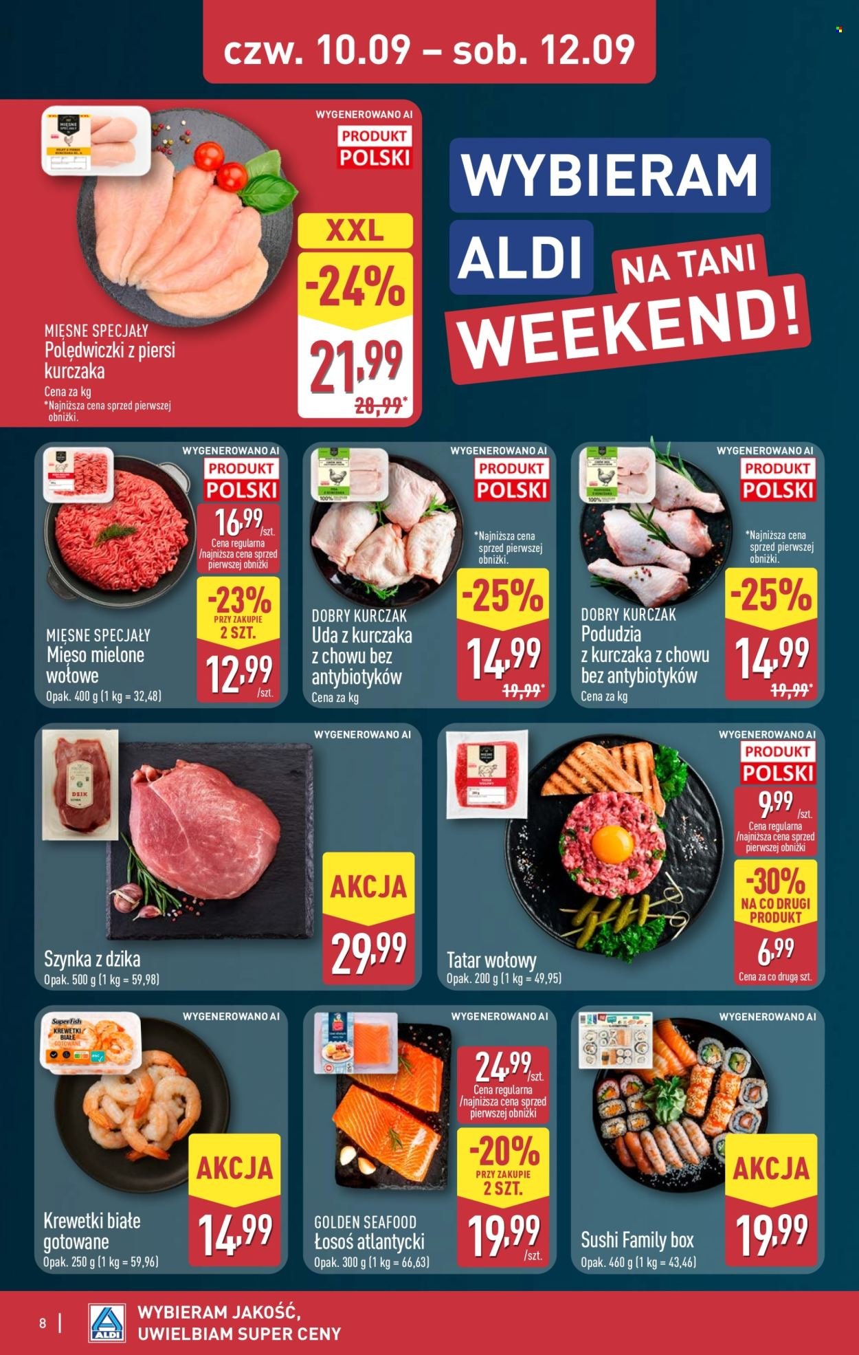 Gazetka ALDI - Oferta weekendowa