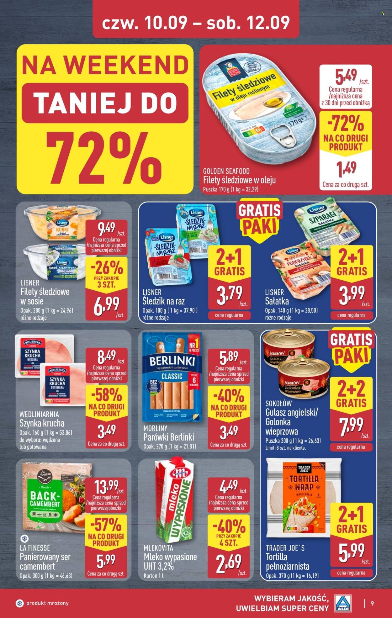Gazetka ALDI - Oferta weekendowa