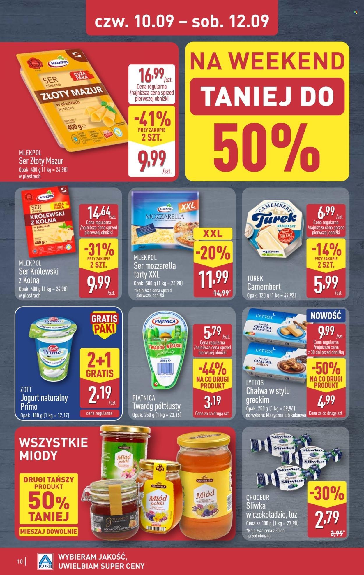 Gazetka ALDI - Oferta weekendowa