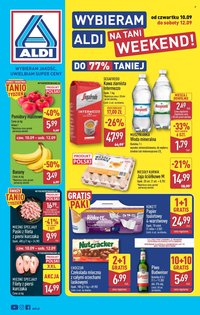 Gazetka ALDI - Oferta weekendowa