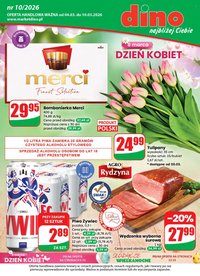 Gazetka DINO - Od środy 4.03.2026 (2026-03-04 - 2026-03-10)