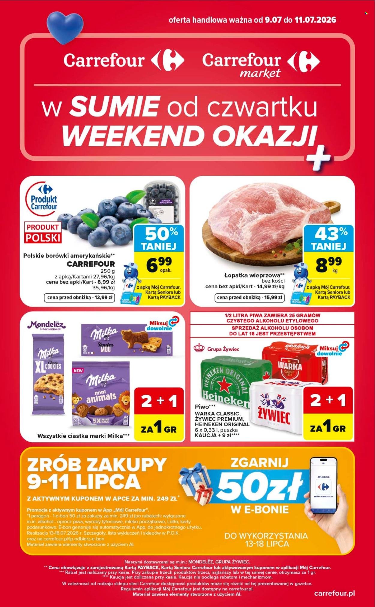 Gazetka CARREFOUR - w SUMIE od- czwartku WEEKEND OKAZJI