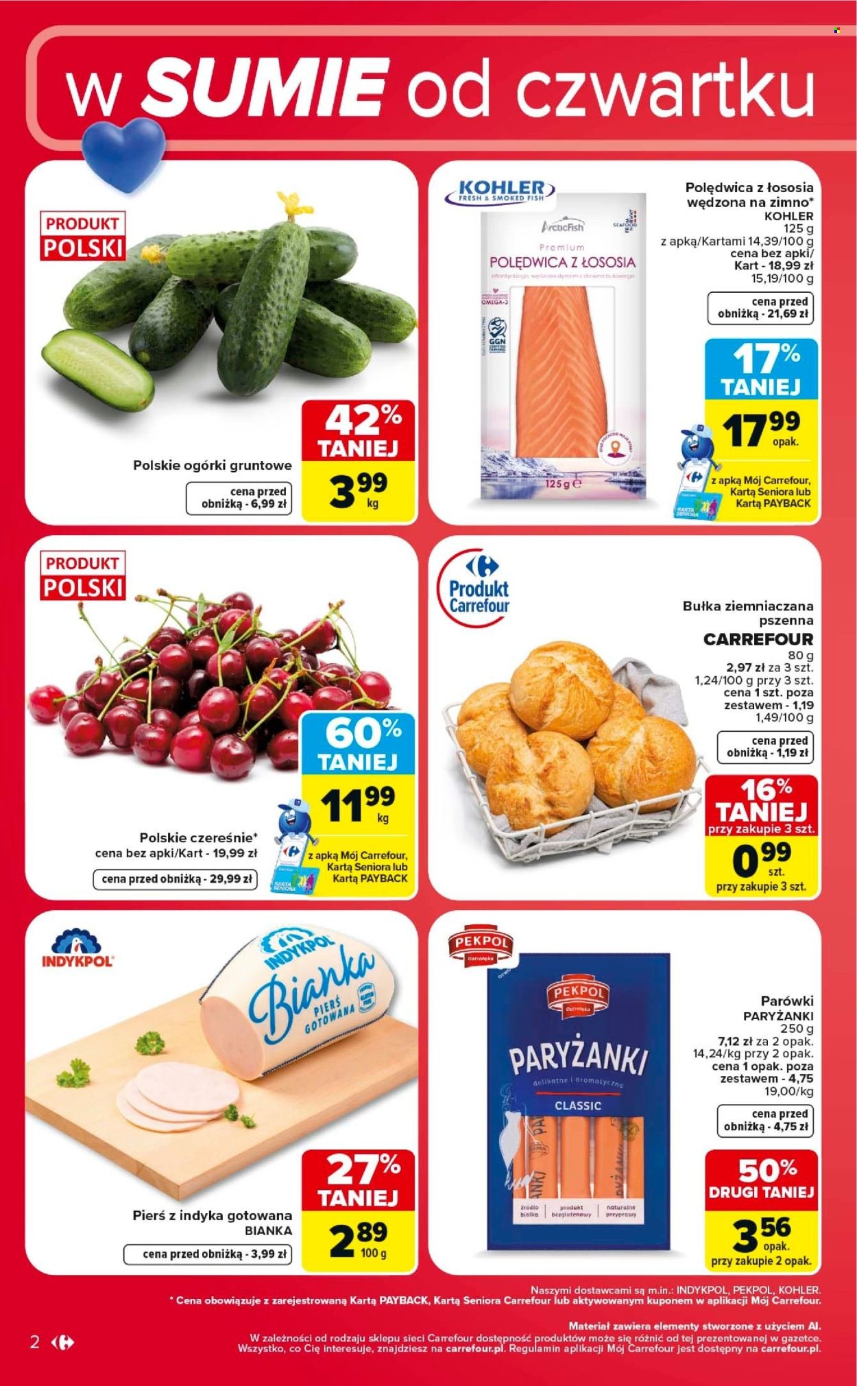 Gazetka CARREFOUR - w SUMIE od- czwartku WEEKEND OKAZJI