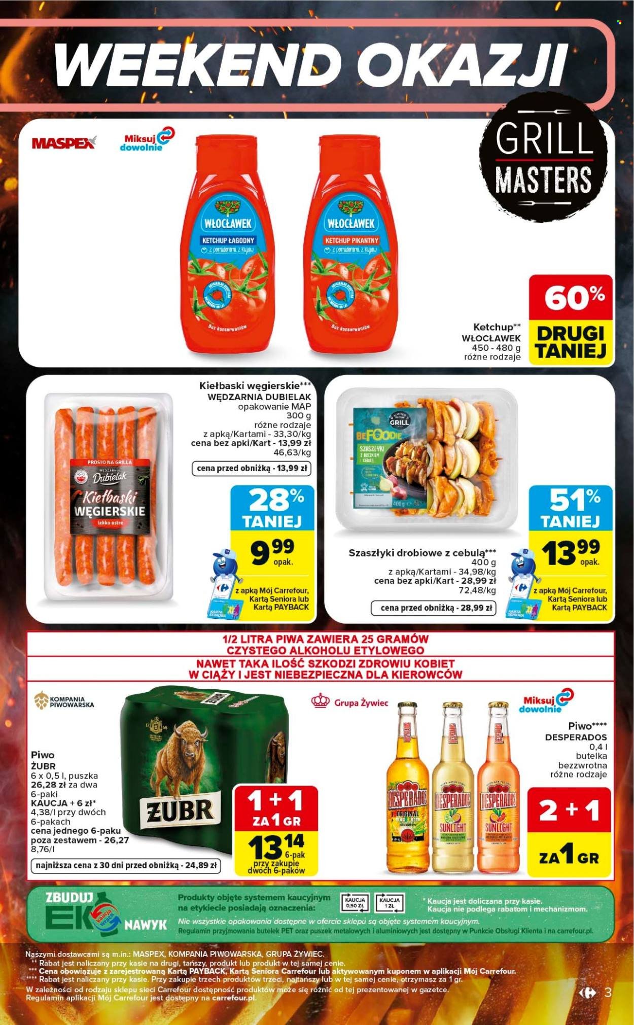 Gazetka CARREFOUR - w SUMIE od- czwartku WEEKEND OKAZJI
