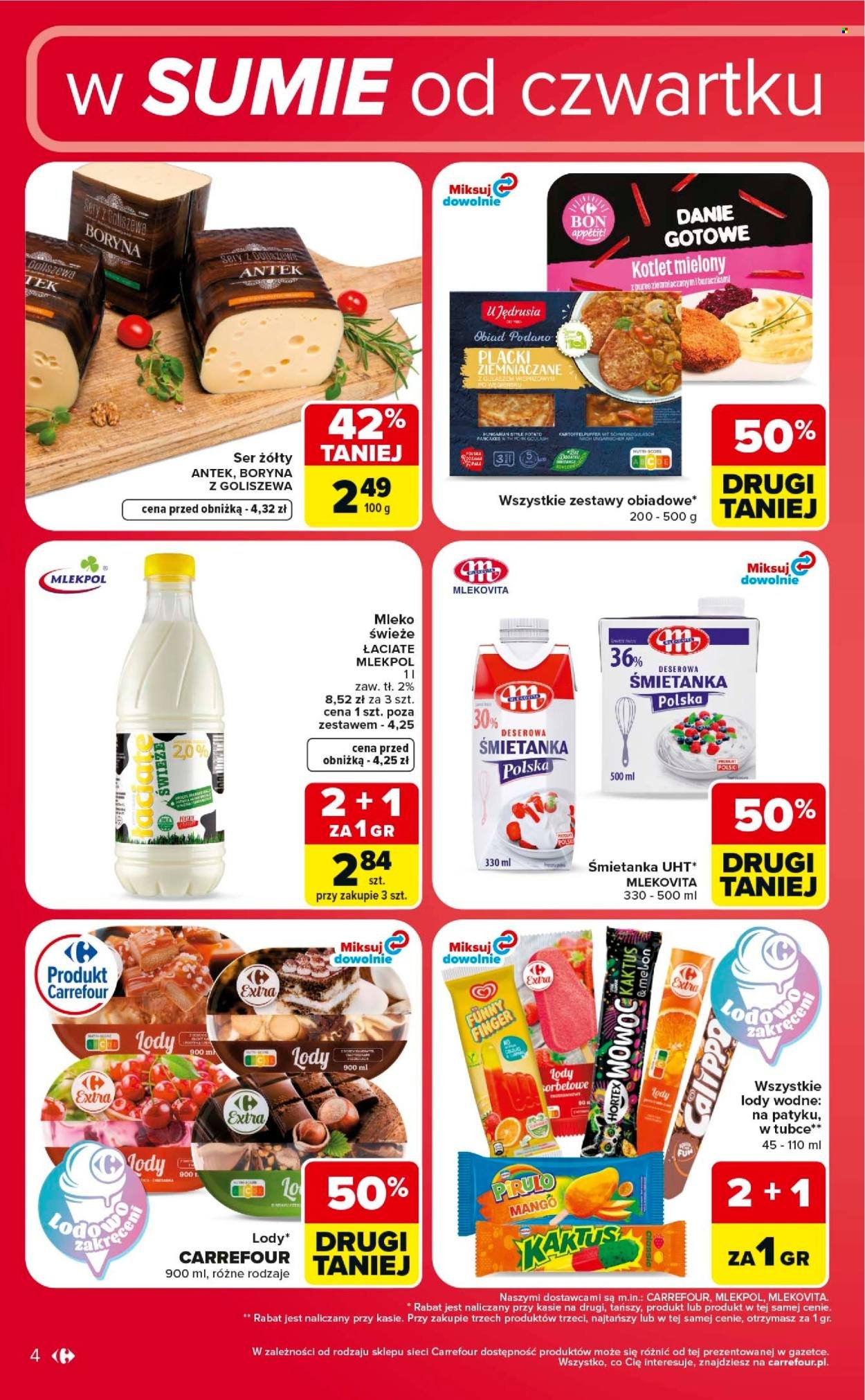 Gazetka CARREFOUR - w SUMIE od- czwartku WEEKEND OKAZJI