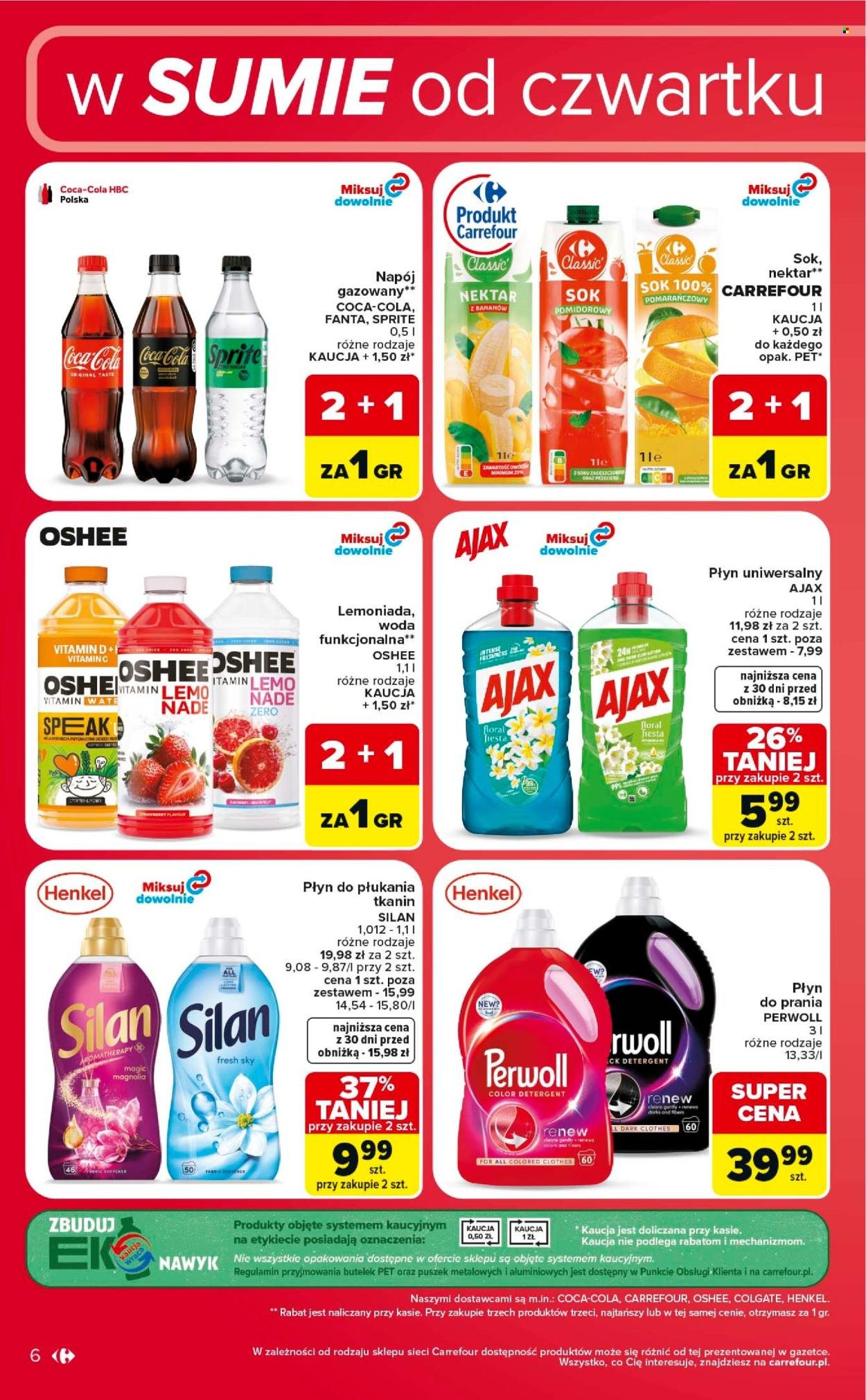 Gazetka CARREFOUR - w SUMIE od- czwartku WEEKEND OKAZJI