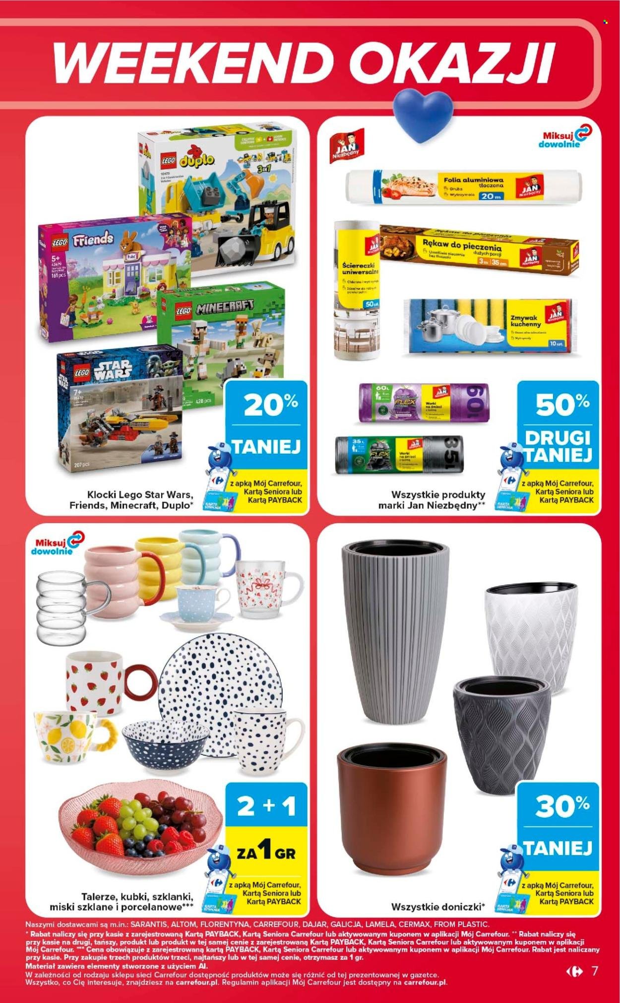 Gazetka CARREFOUR - w SUMIE od- czwartku WEEKEND OKAZJI
