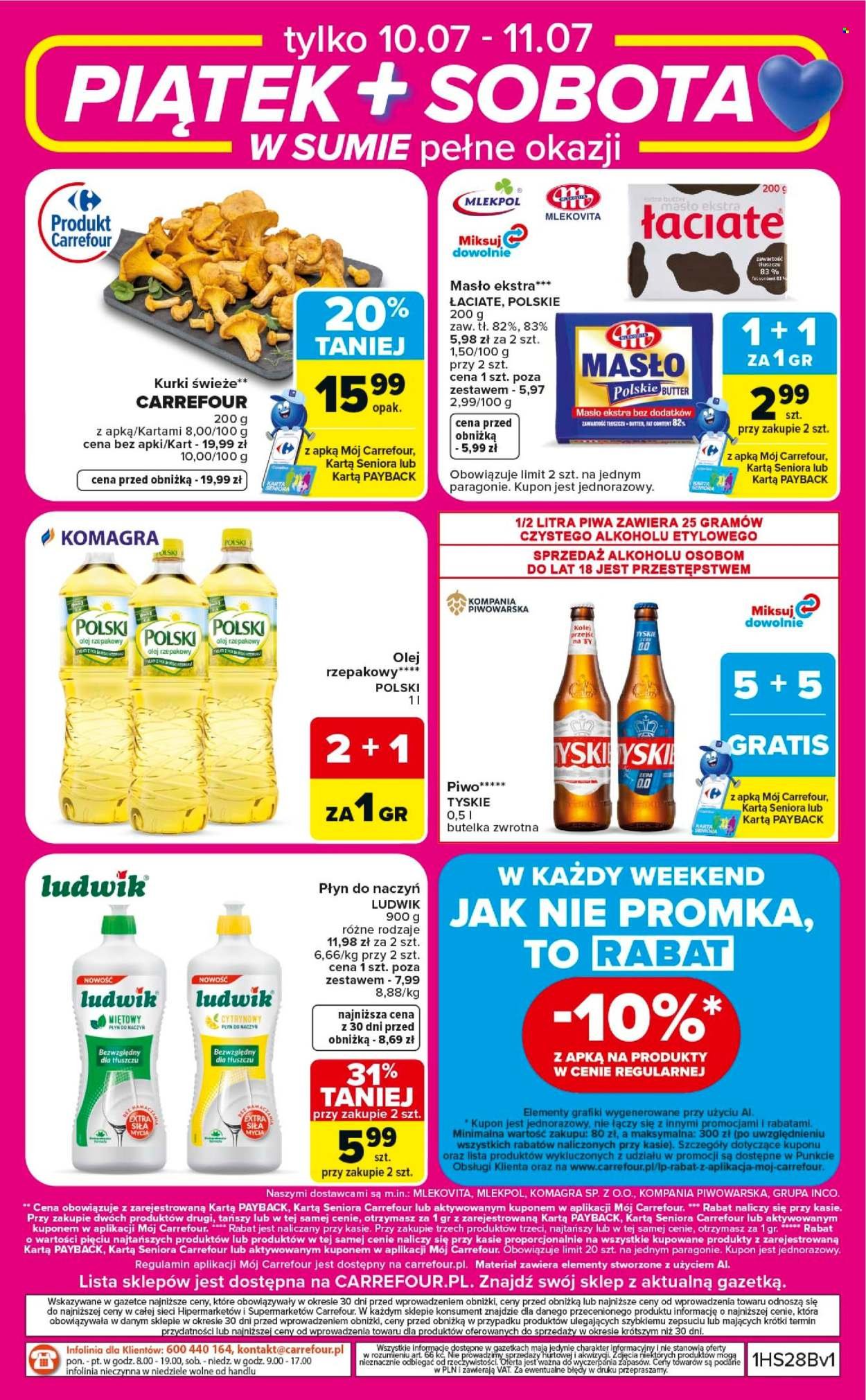Gazetka CARREFOUR - w SUMIE od- czwartku WEEKEND OKAZJI