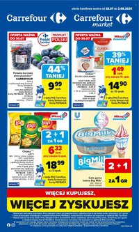 Gazetka CARREFOUR - Od poniedziałku (2025-07-28 - 2025-08-02)