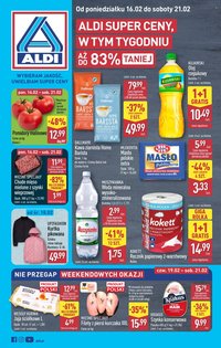 Gazetka ALDI - Pełna oferta (2026-02-16 - 2026-02-21)