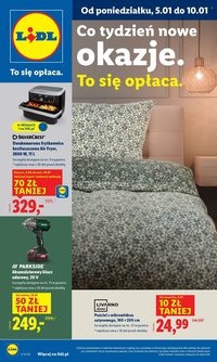 Gazetka LIDL - Od poniedziałku (2026-01-05 - 2026-01-10)