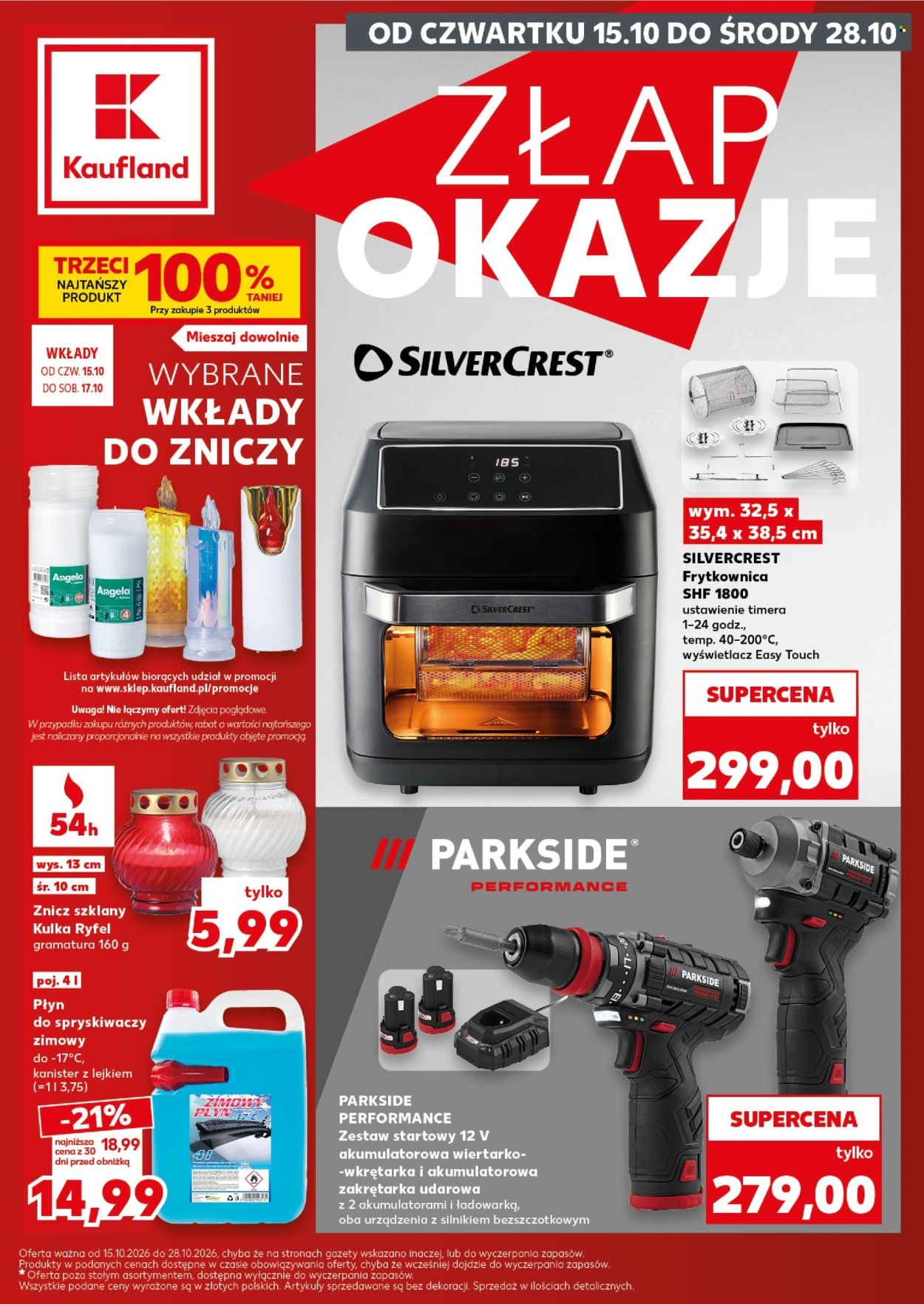 Gazetka KAUFLAND - Złap okazje
