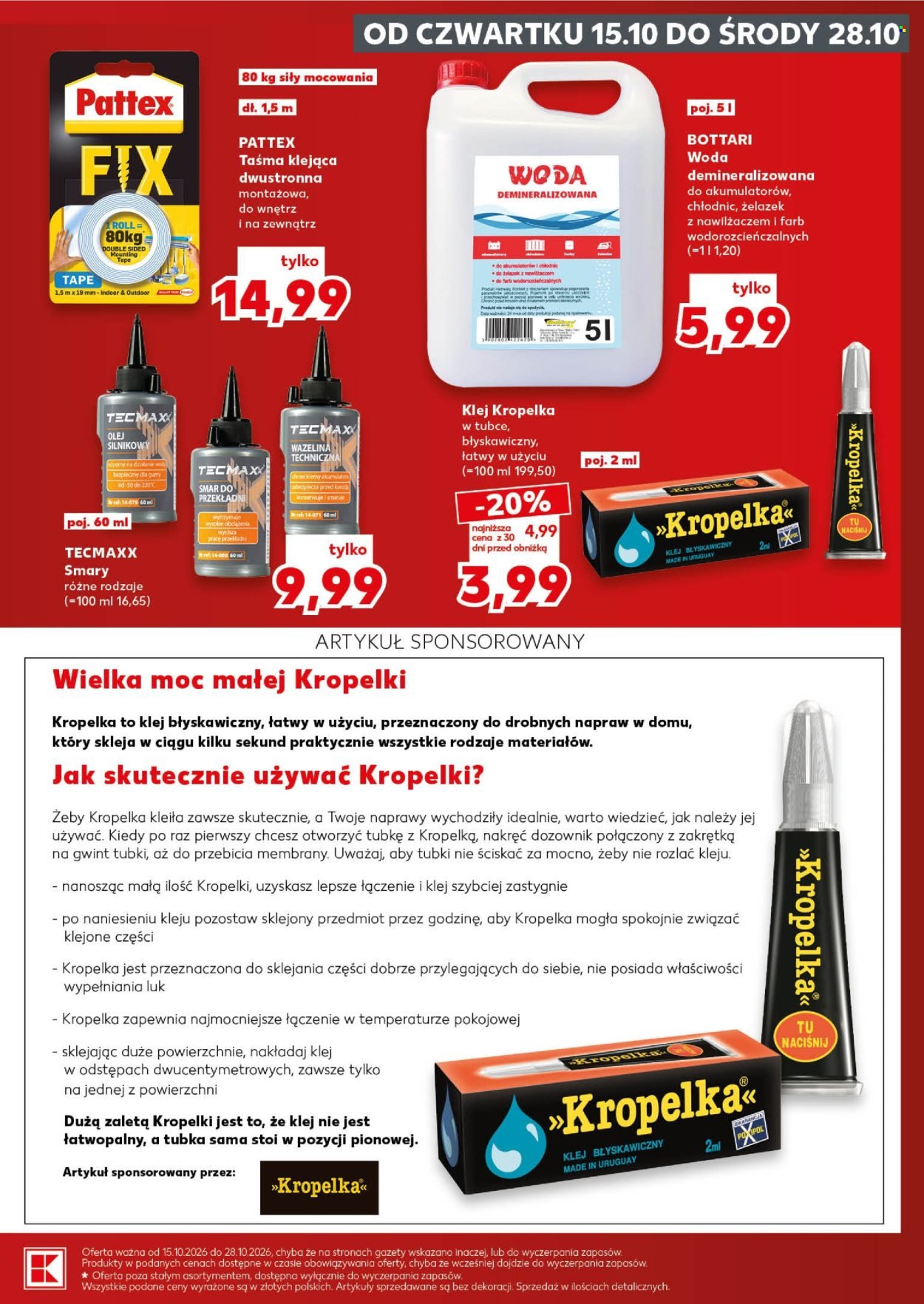 Gazetka KAUFLAND - Złap okazje