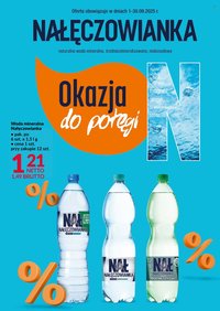Gazetka MAKRO - Ulotka Nałęczowianka (2025-09-01 - 2025-09-30)