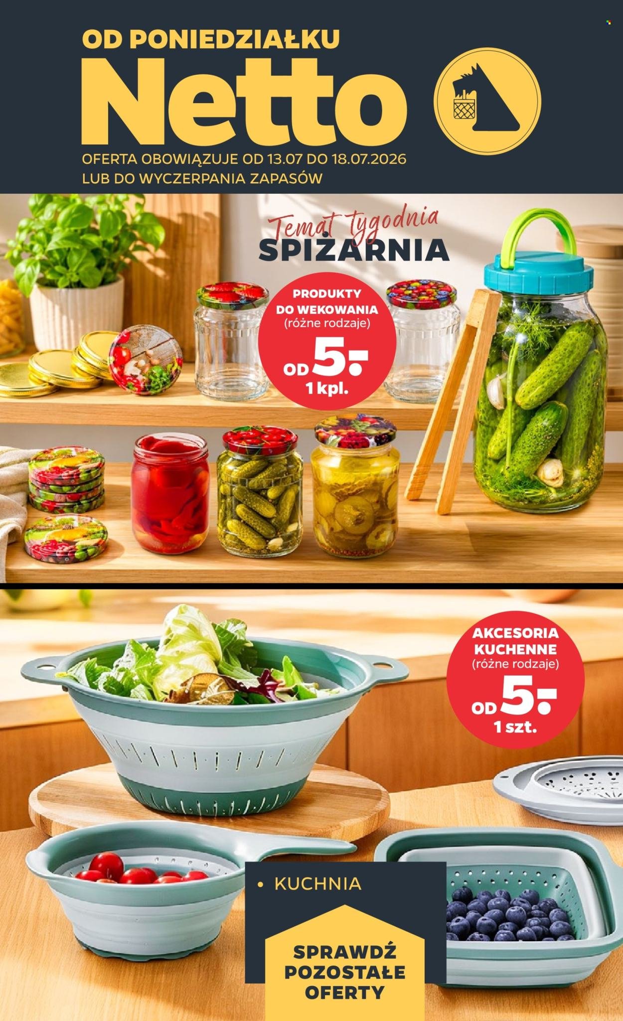 Gazetka NETTO - Od poniedziałku