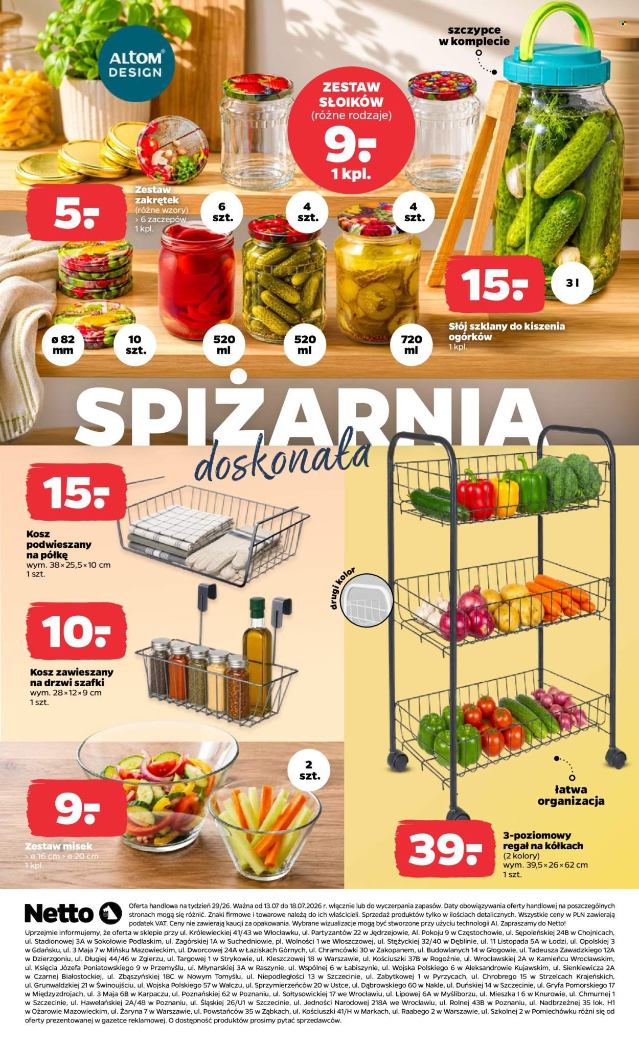 Gazetka NETTO - Od poniedziałku
