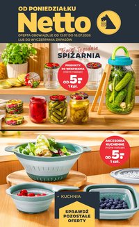 Gazetka NETTO - Od poniedziałku