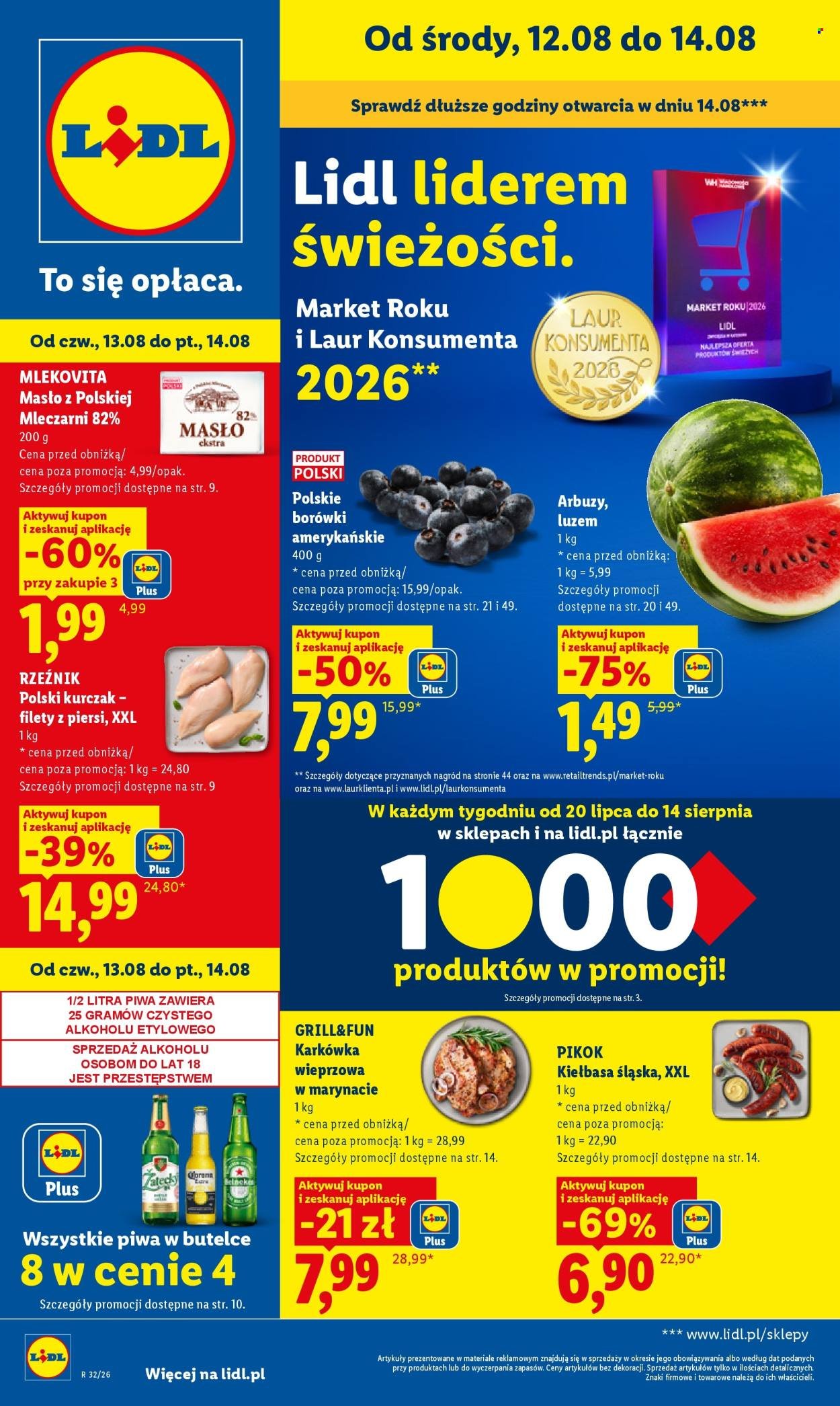 Gazetka LIDL - Od środy