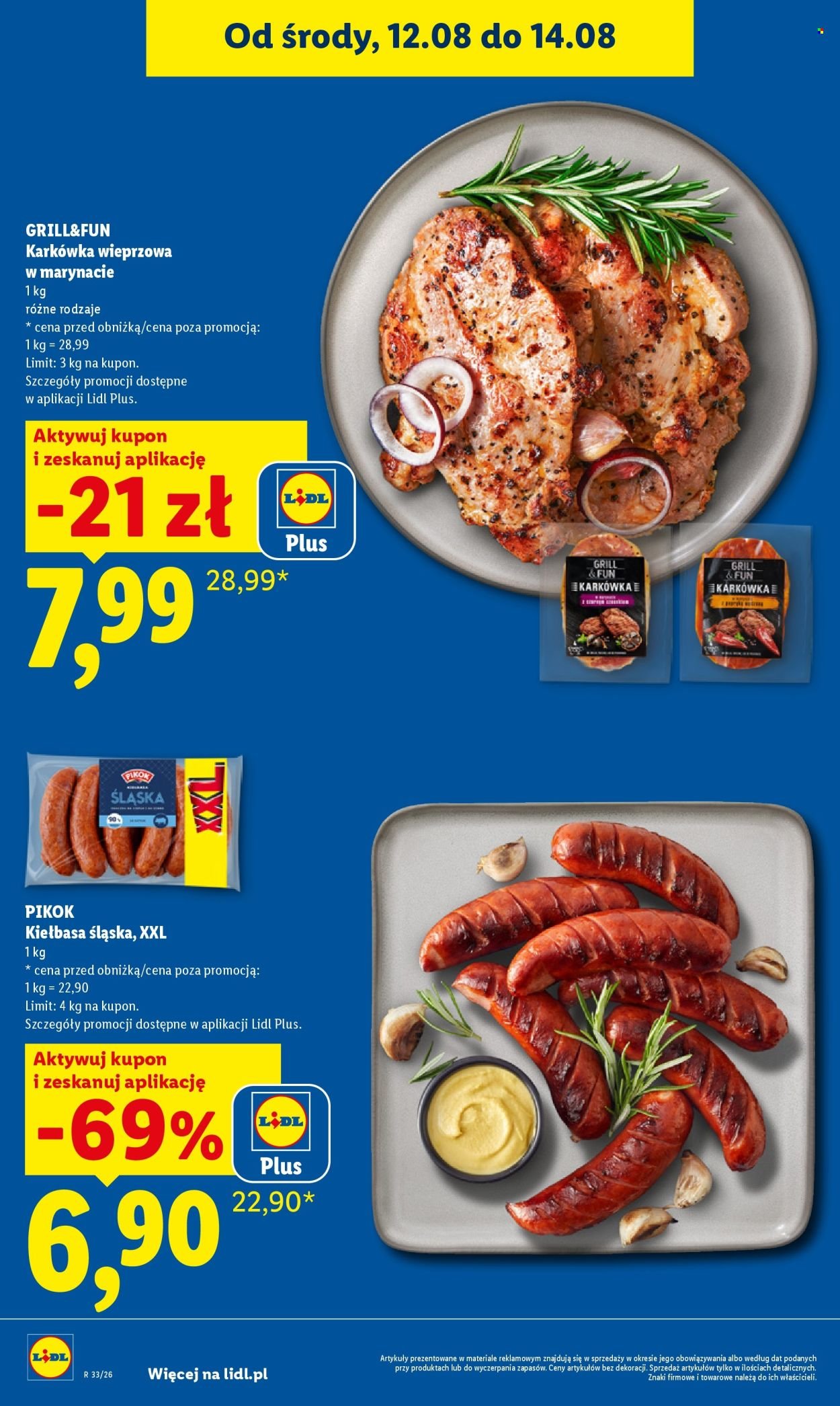 Gazetka LIDL - Od środy