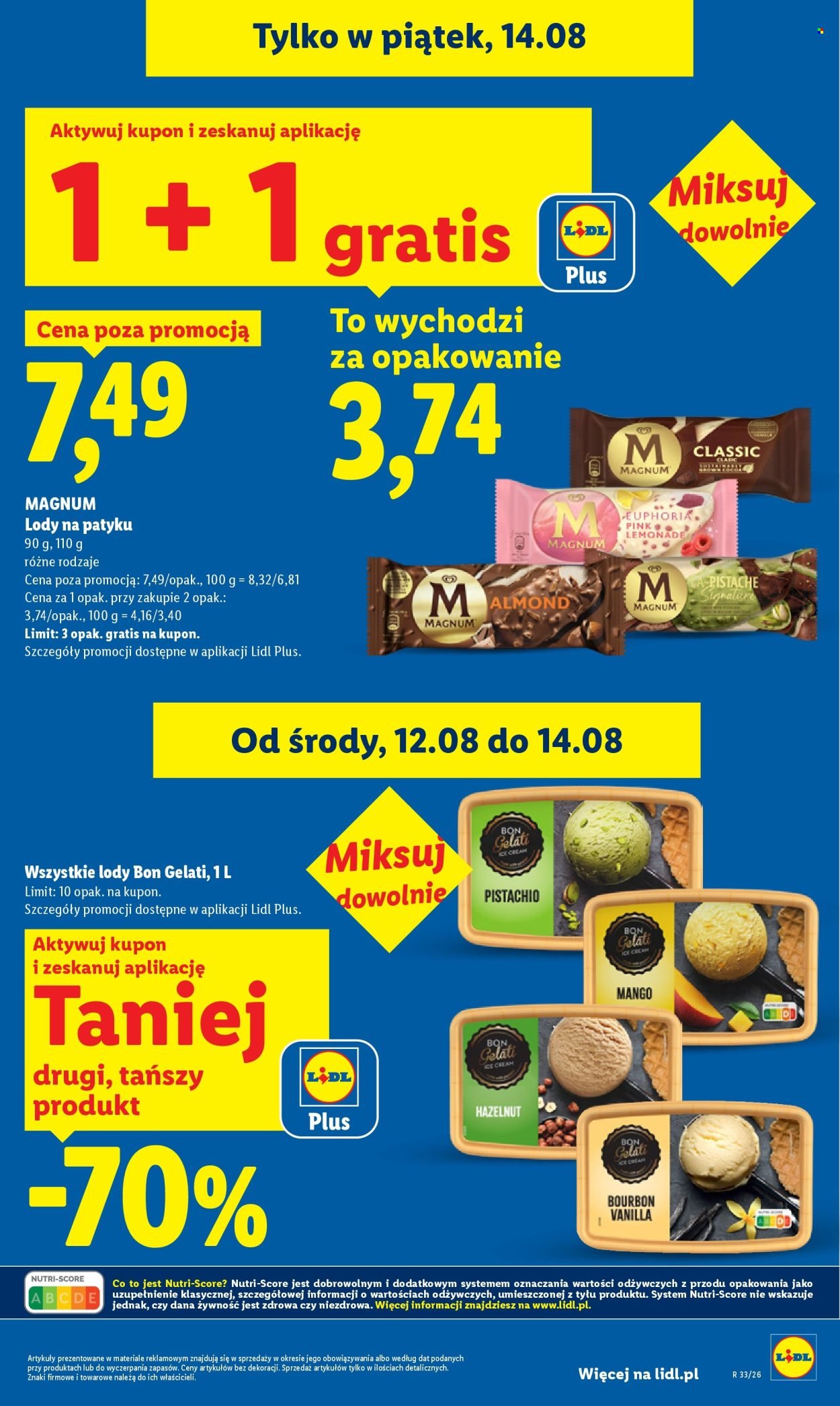 Gazetka LIDL - Od środy