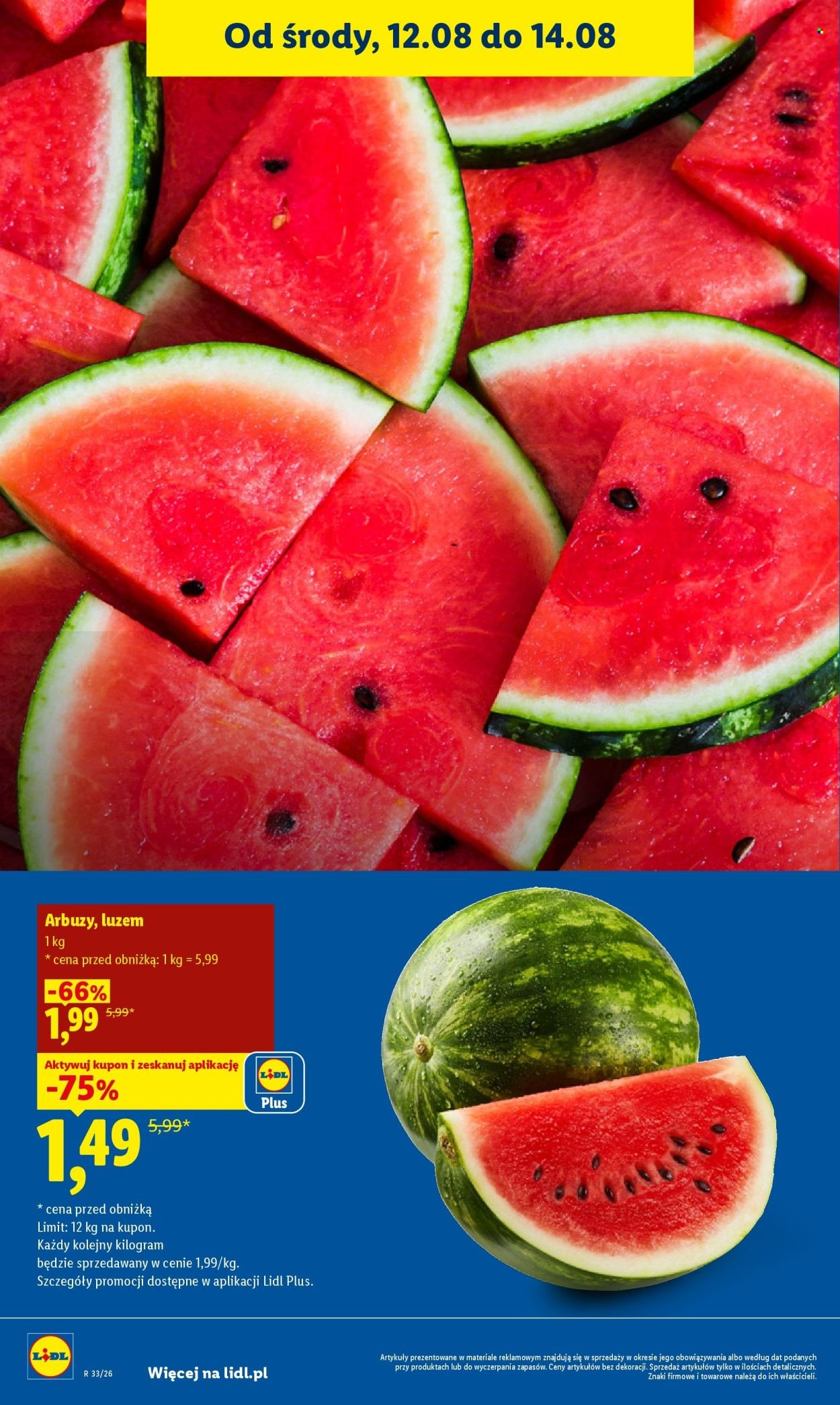 Gazetka LIDL - Od środy