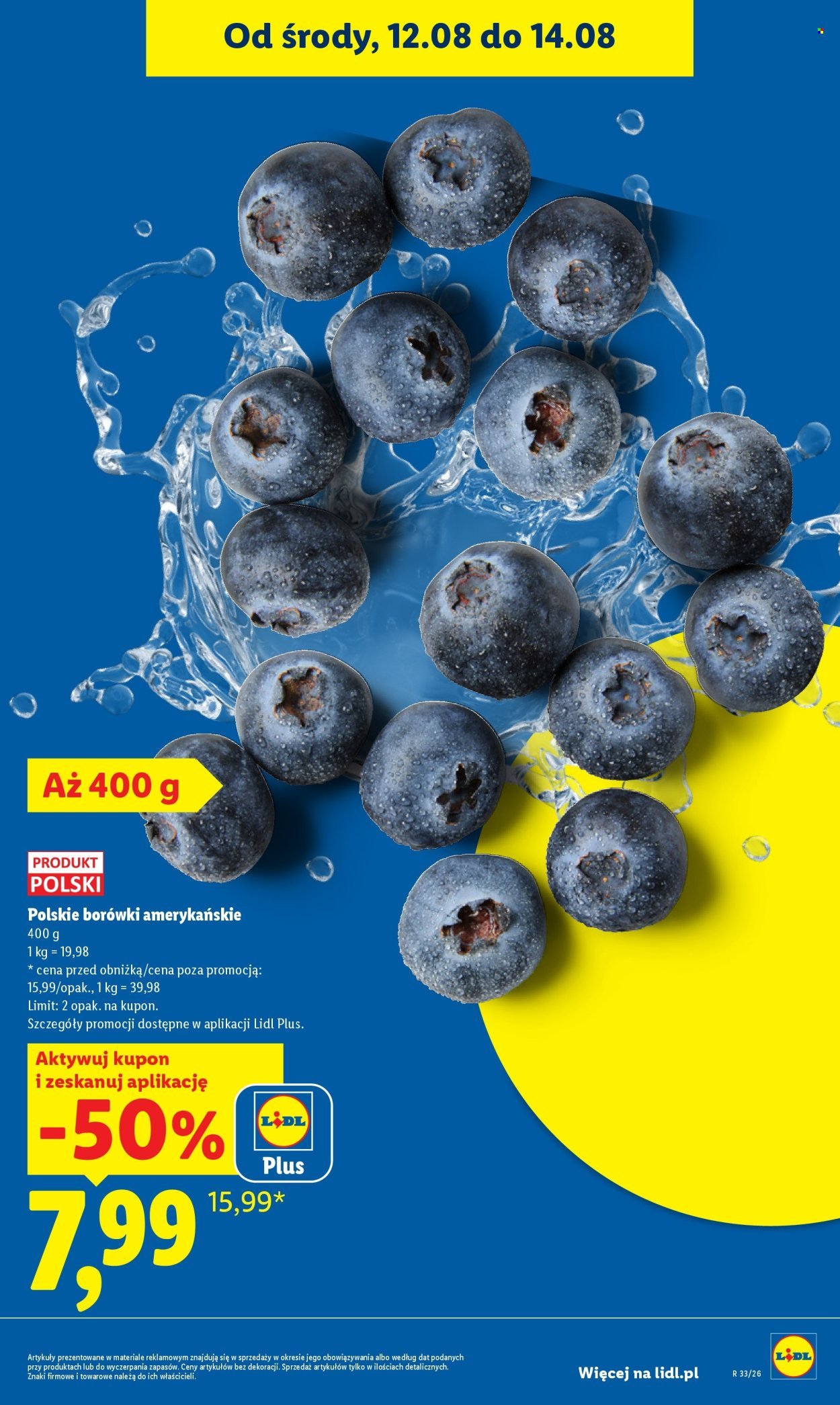 Gazetka LIDL - Od środy