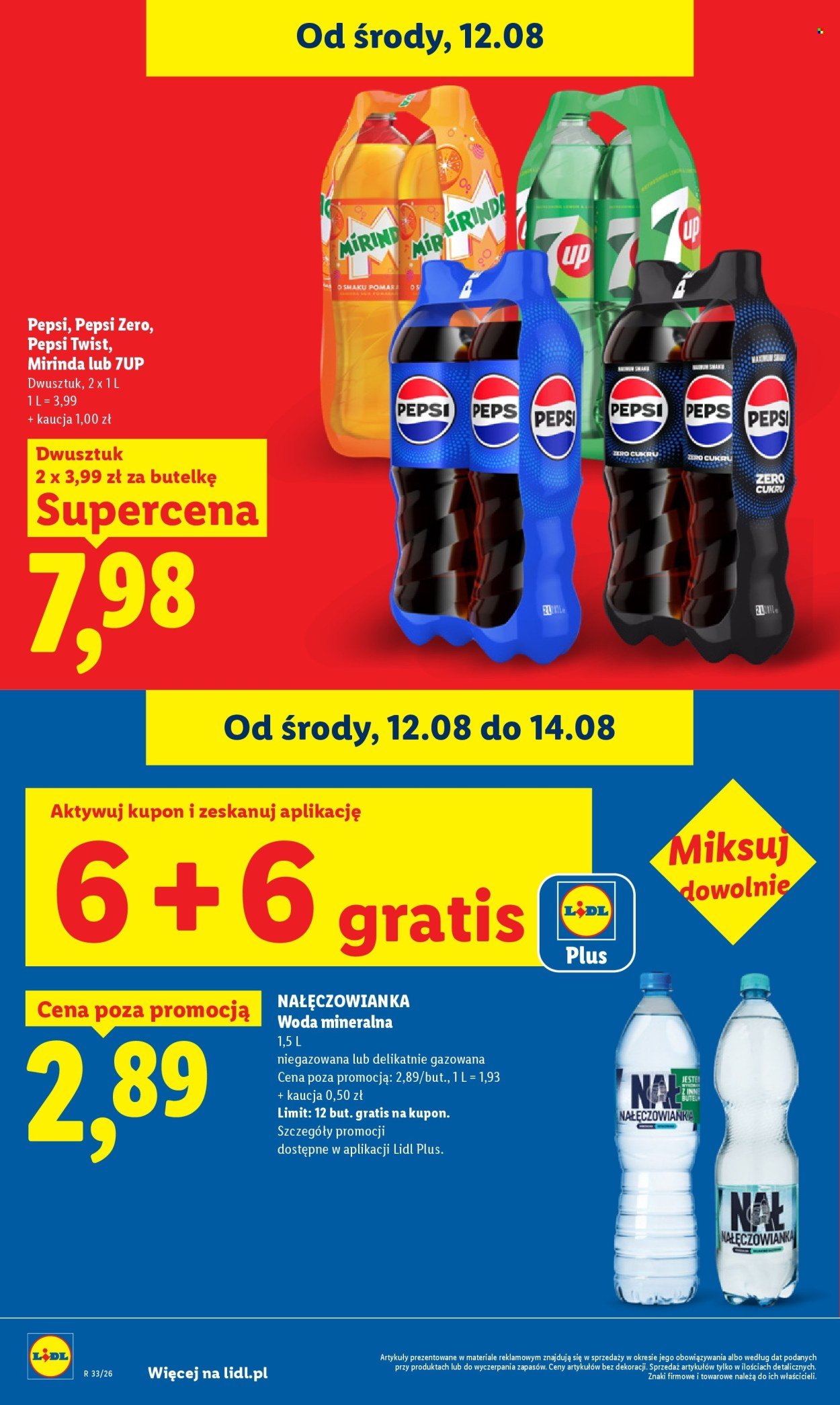 Gazetka LIDL - Od środy