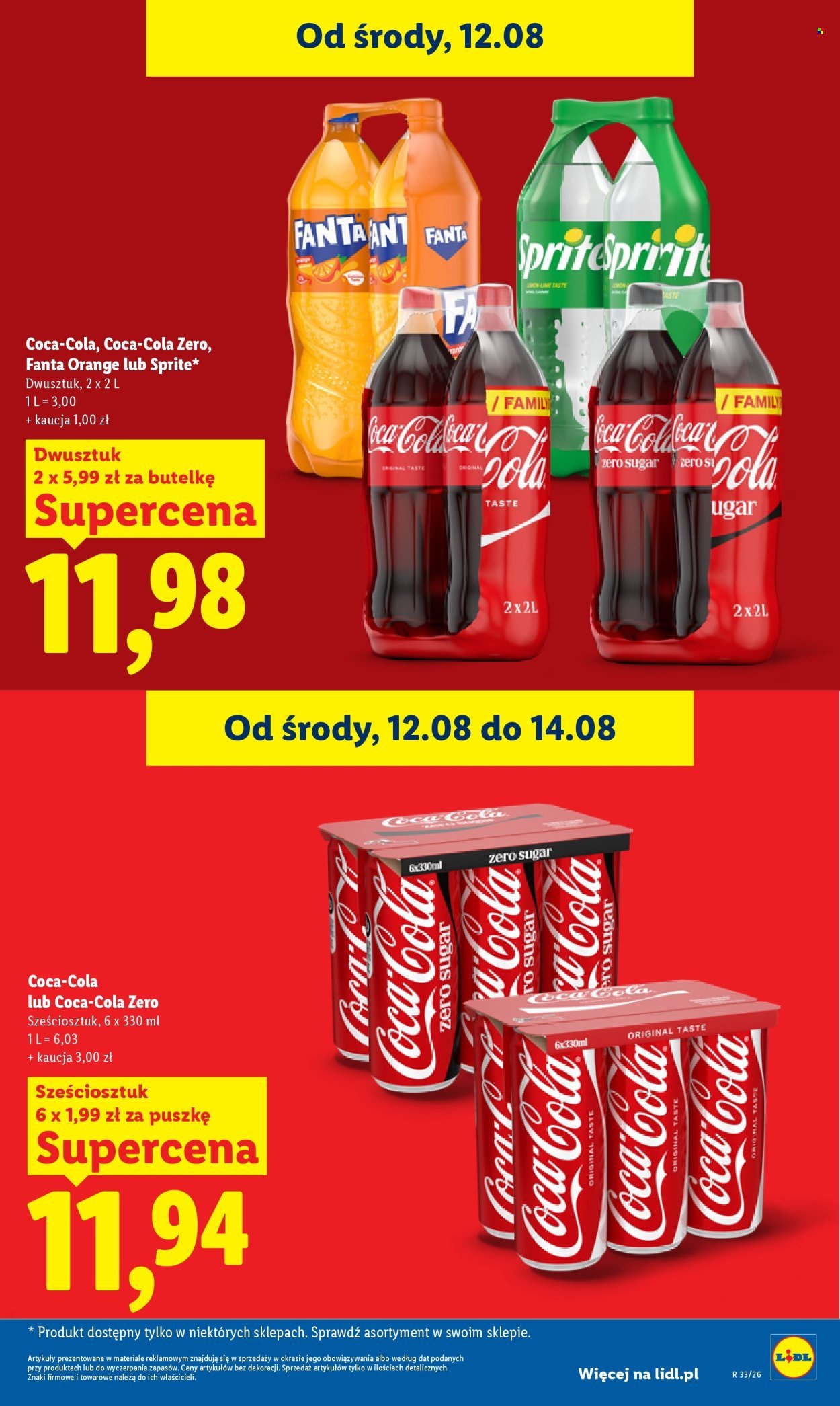 Gazetka LIDL - Od środy