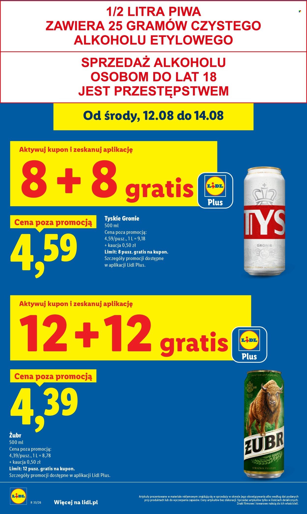 Gazetka LIDL - Od środy