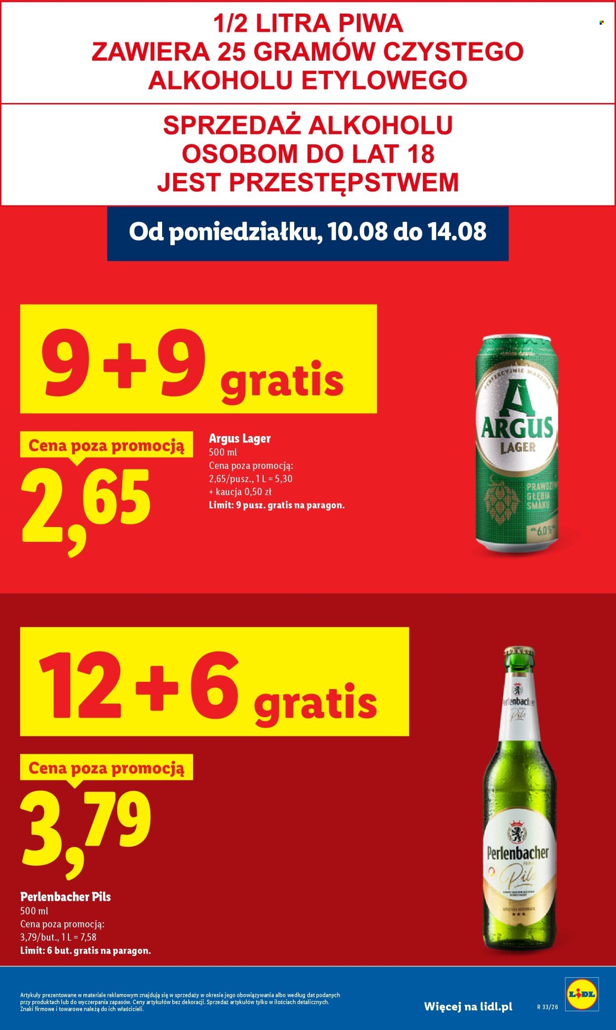 Gazetka LIDL - Od środy