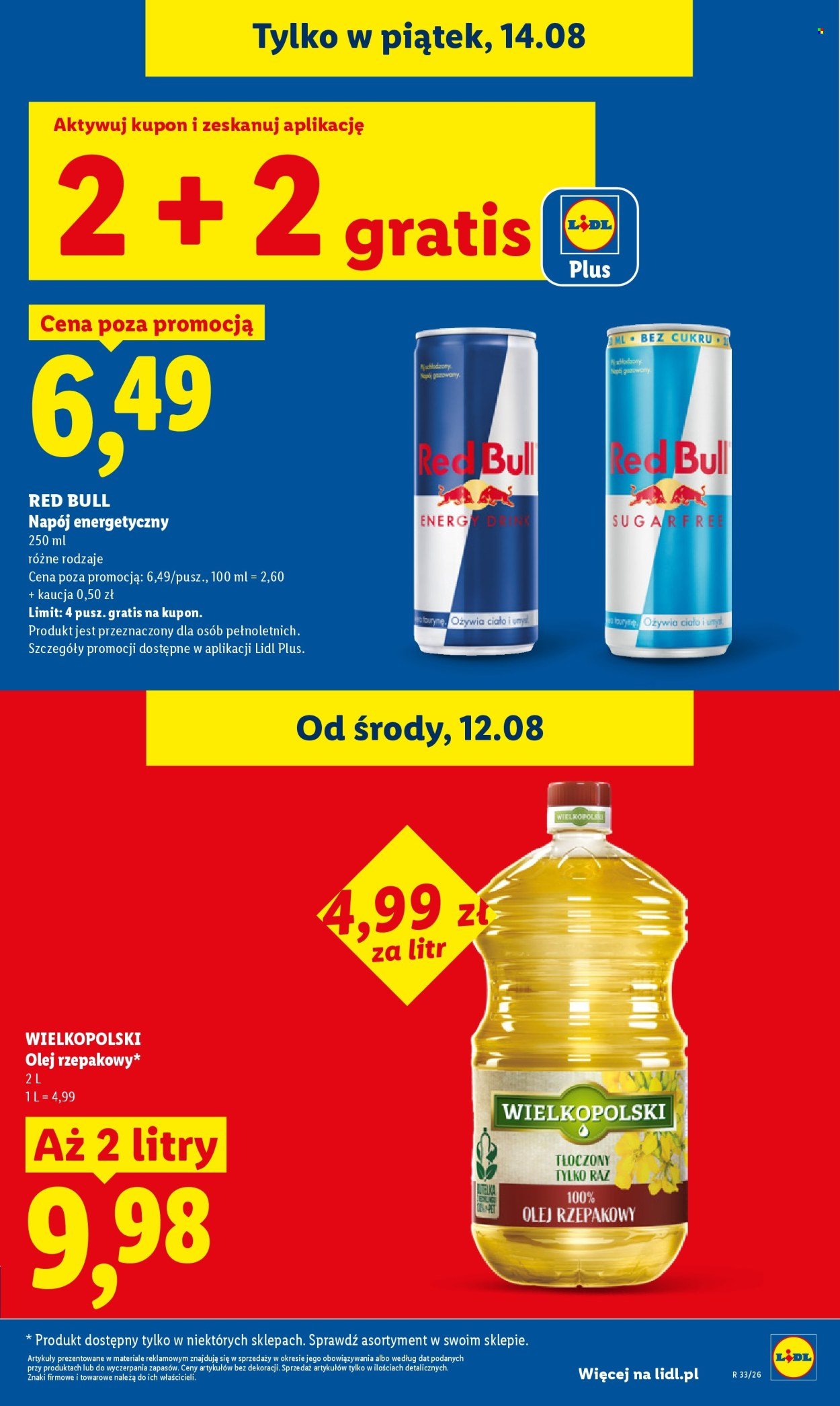 Gazetka LIDL - Od środy