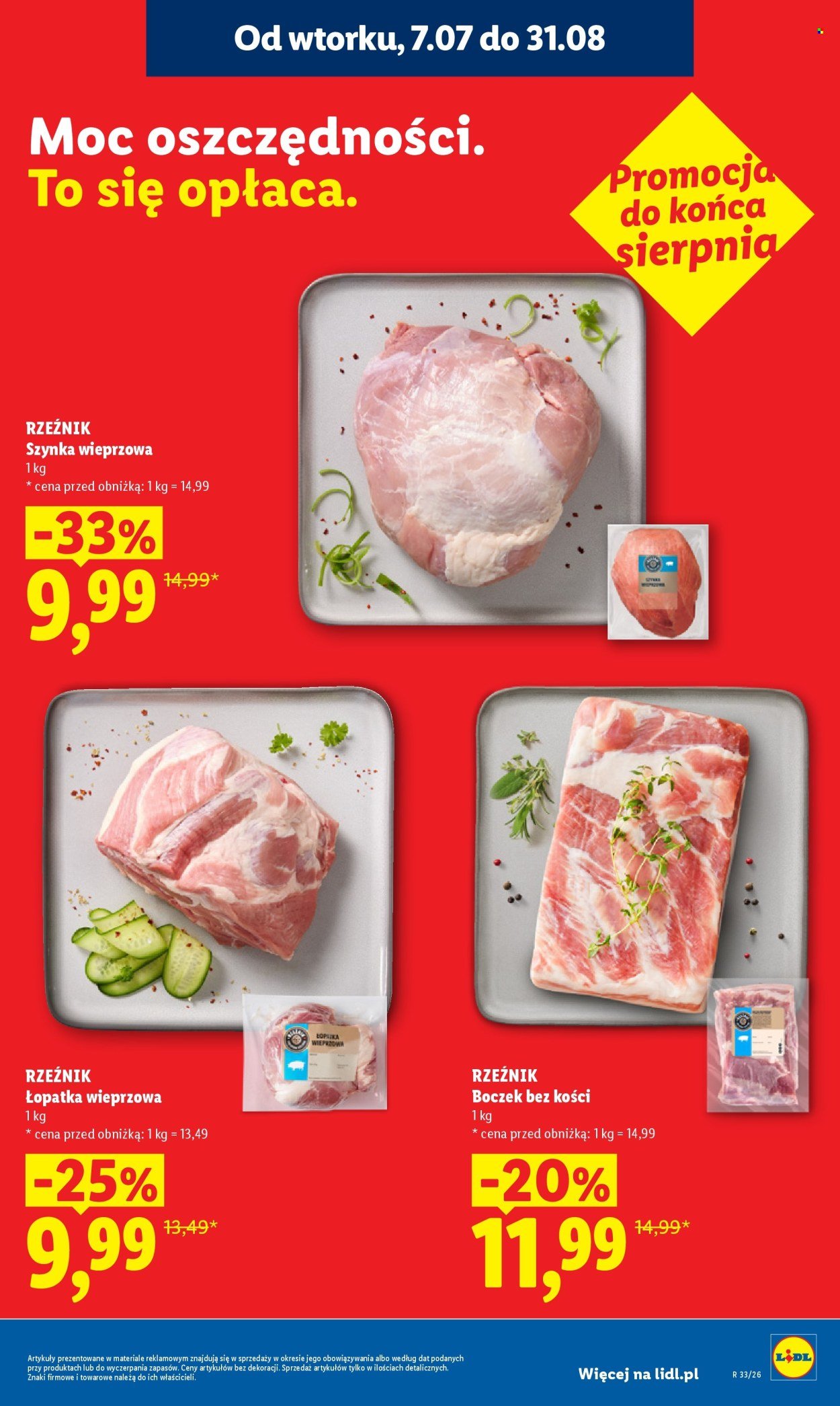 Gazetka LIDL - Od środy