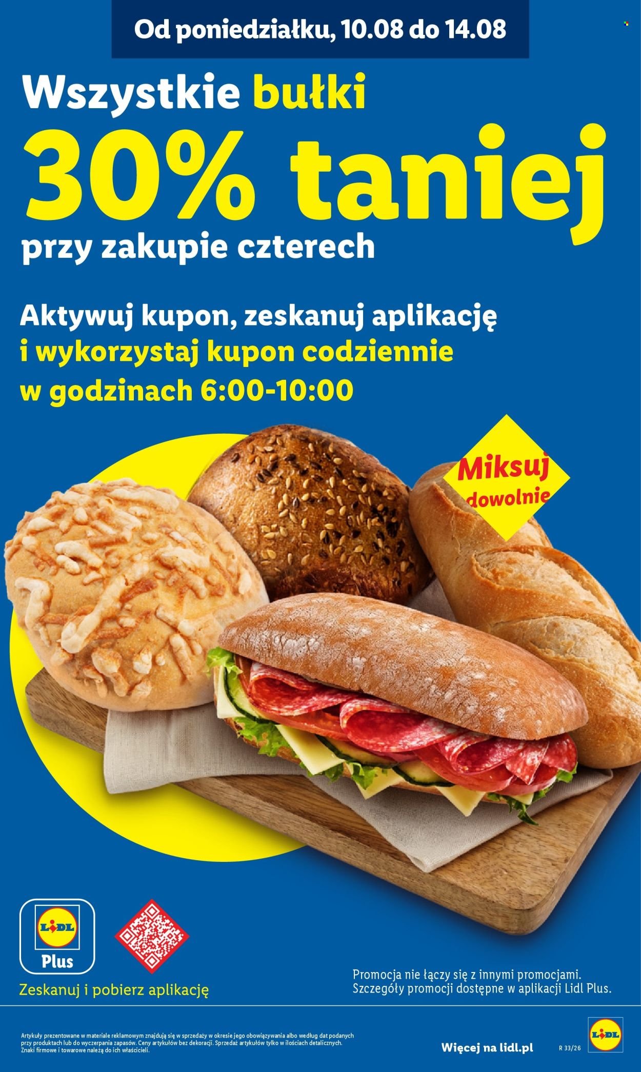 Gazetka LIDL - Od środy
