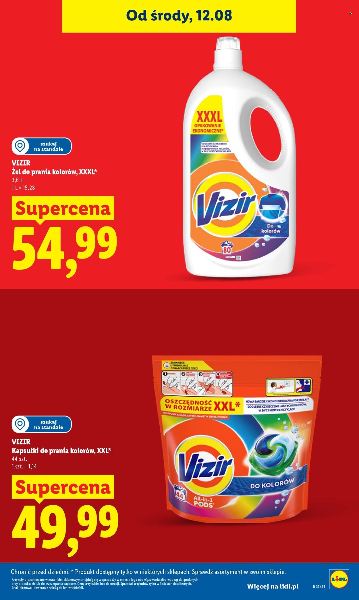 Gazetka LIDL - Od środy