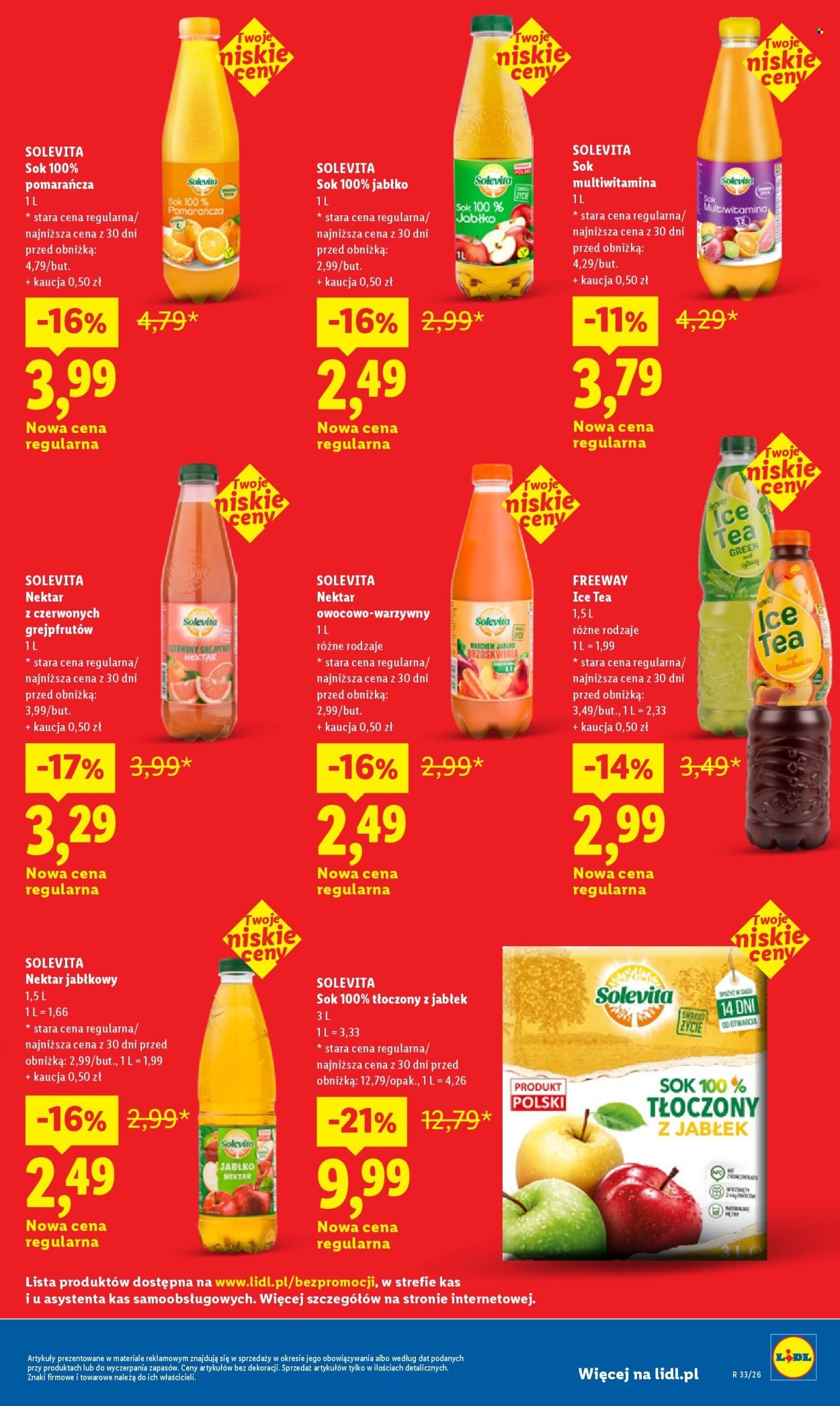Gazetka LIDL - Od środy