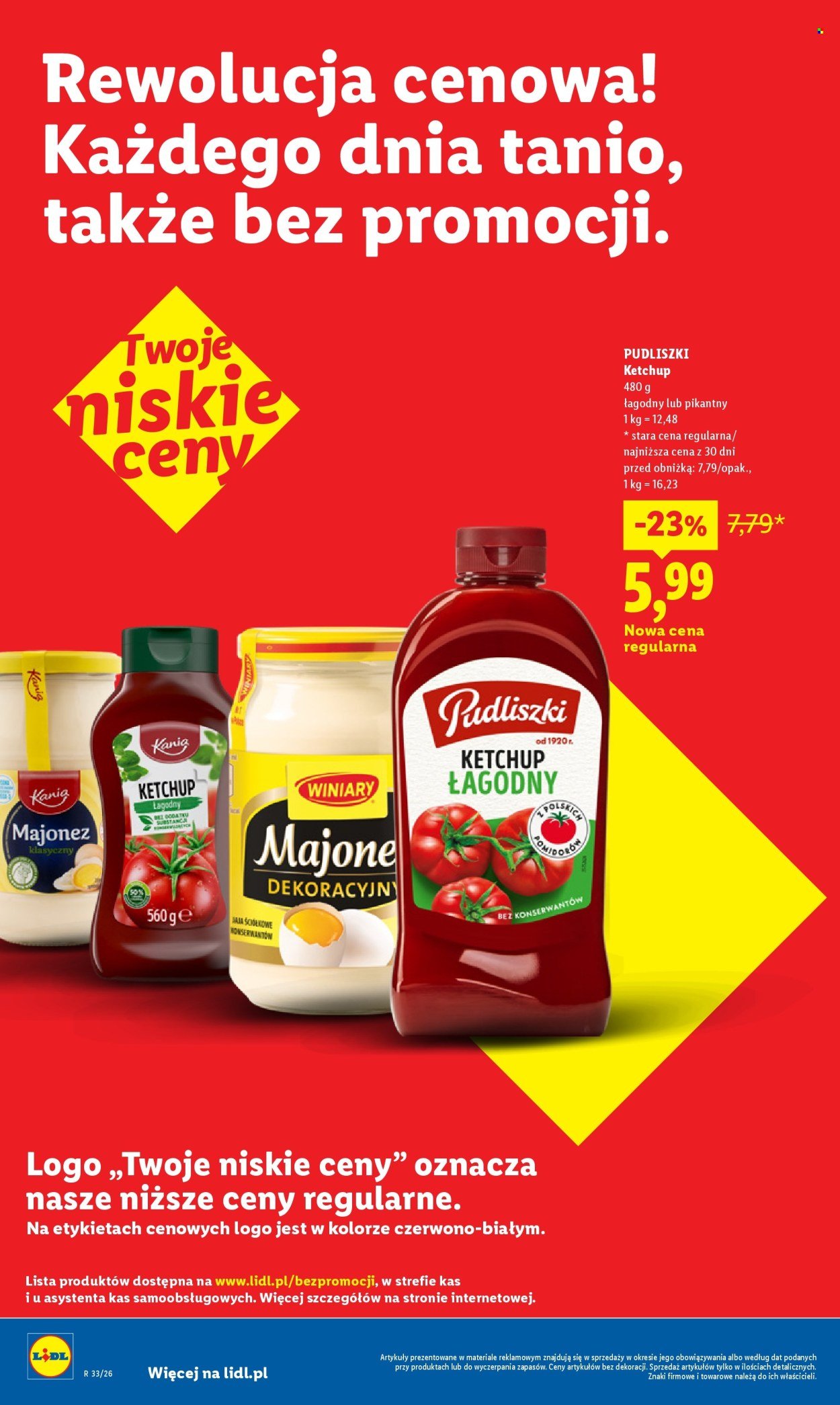 Gazetka LIDL - Od środy