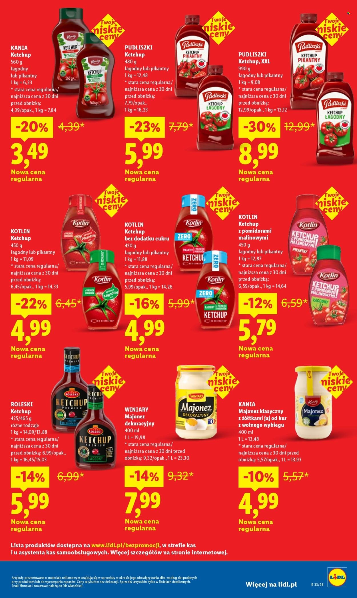Gazetka LIDL - Od środy