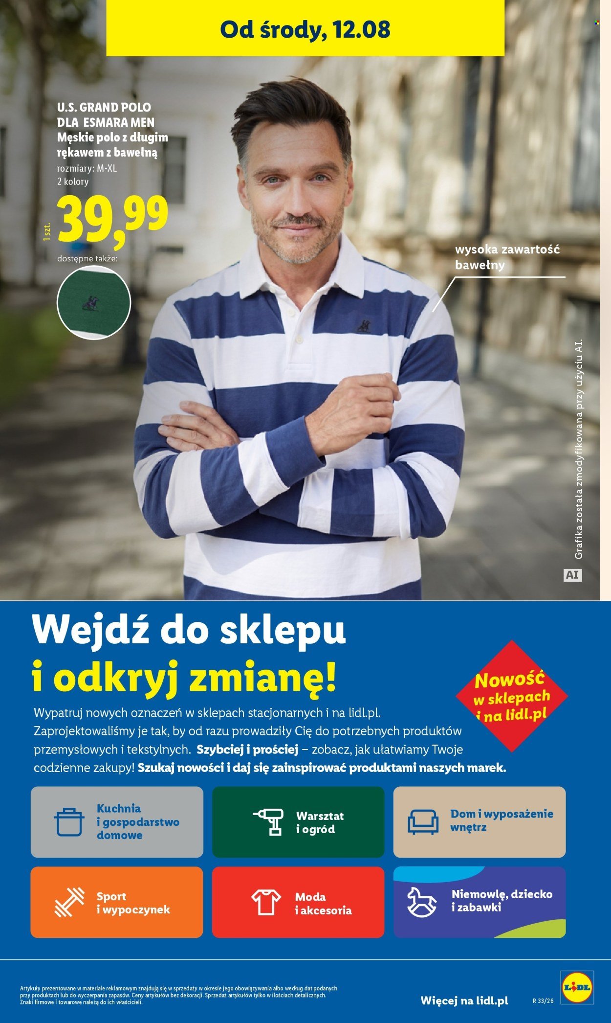 Gazetka LIDL - Od środy
