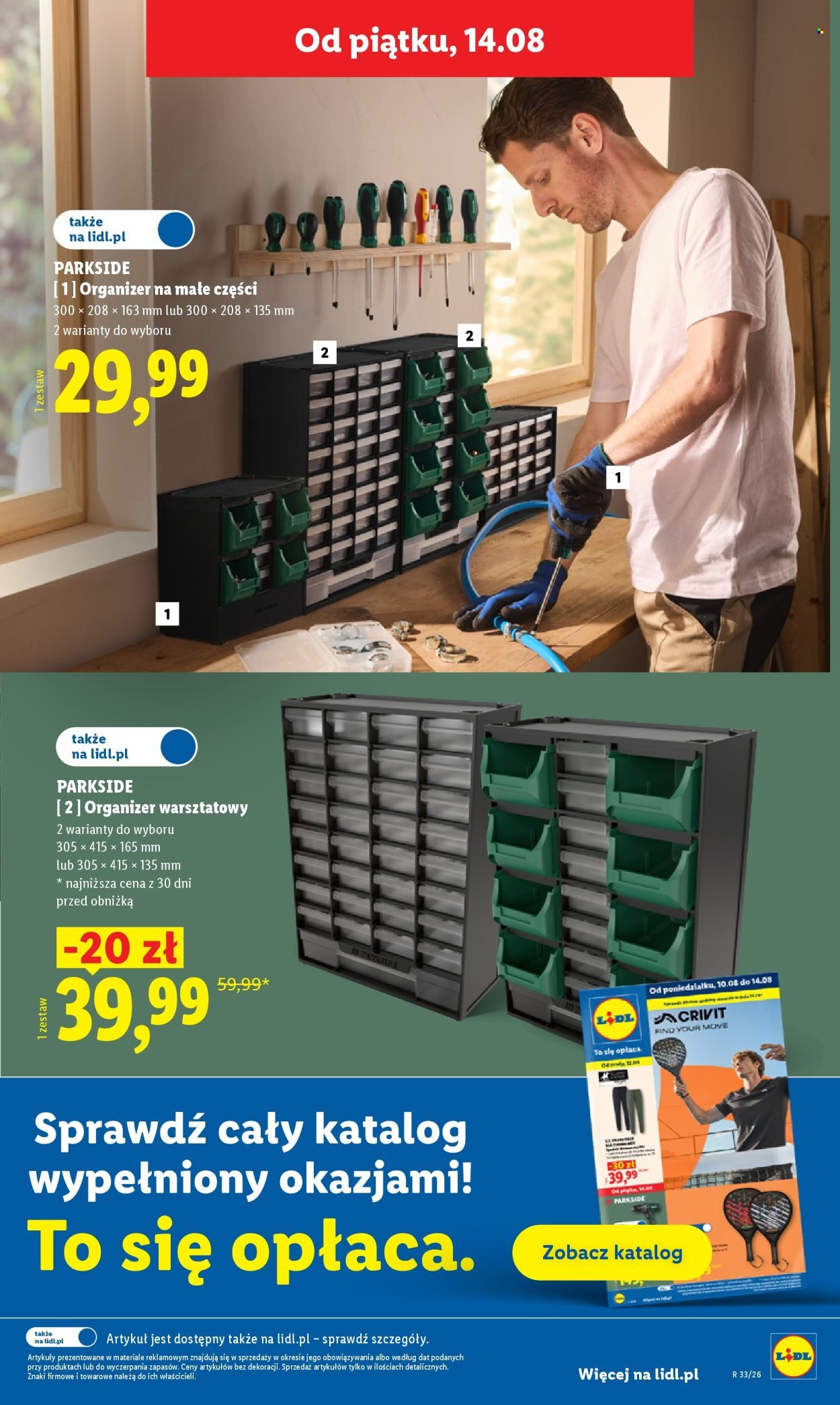 Gazetka LIDL - Od środy