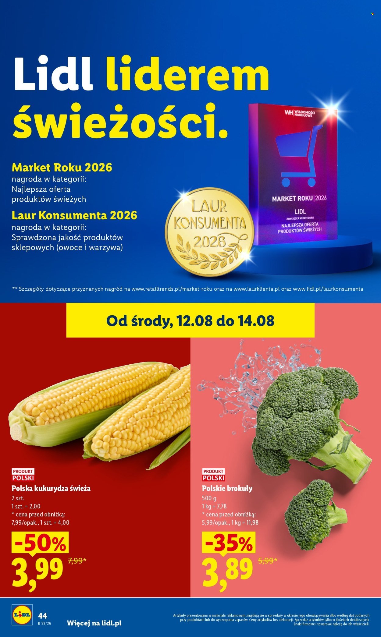 Gazetka LIDL - Od środy