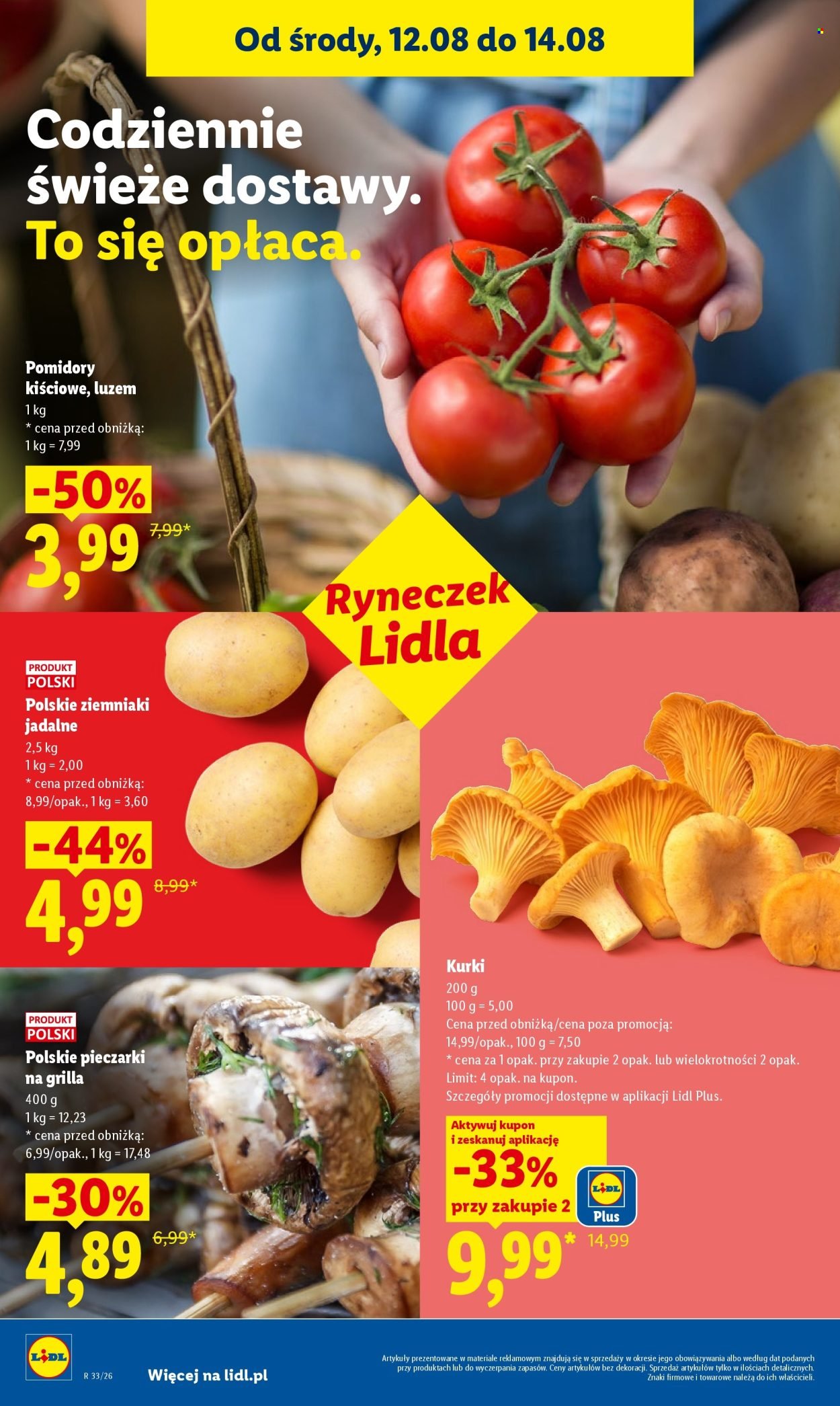 Gazetka LIDL - Od środy
