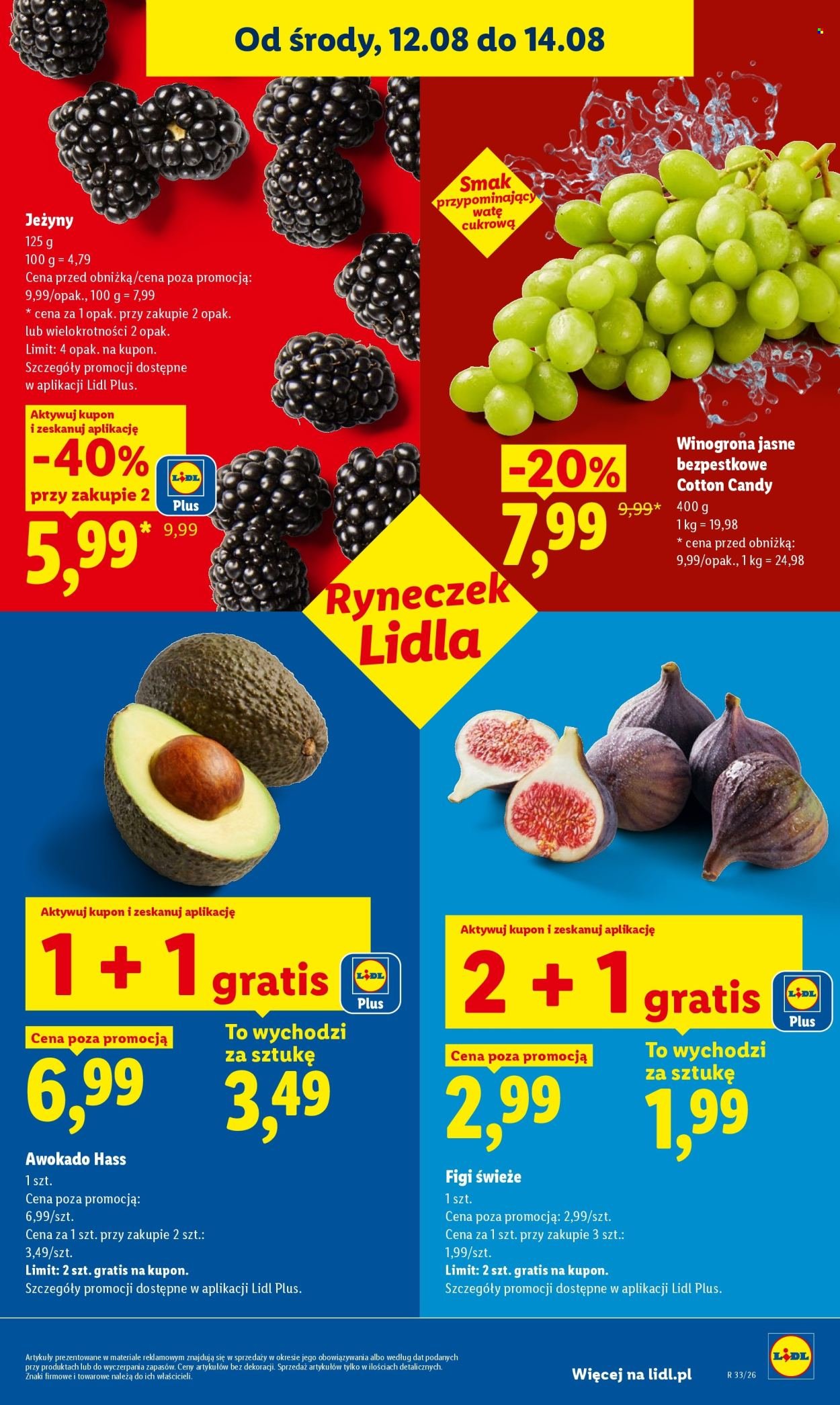 Gazetka LIDL - Od środy