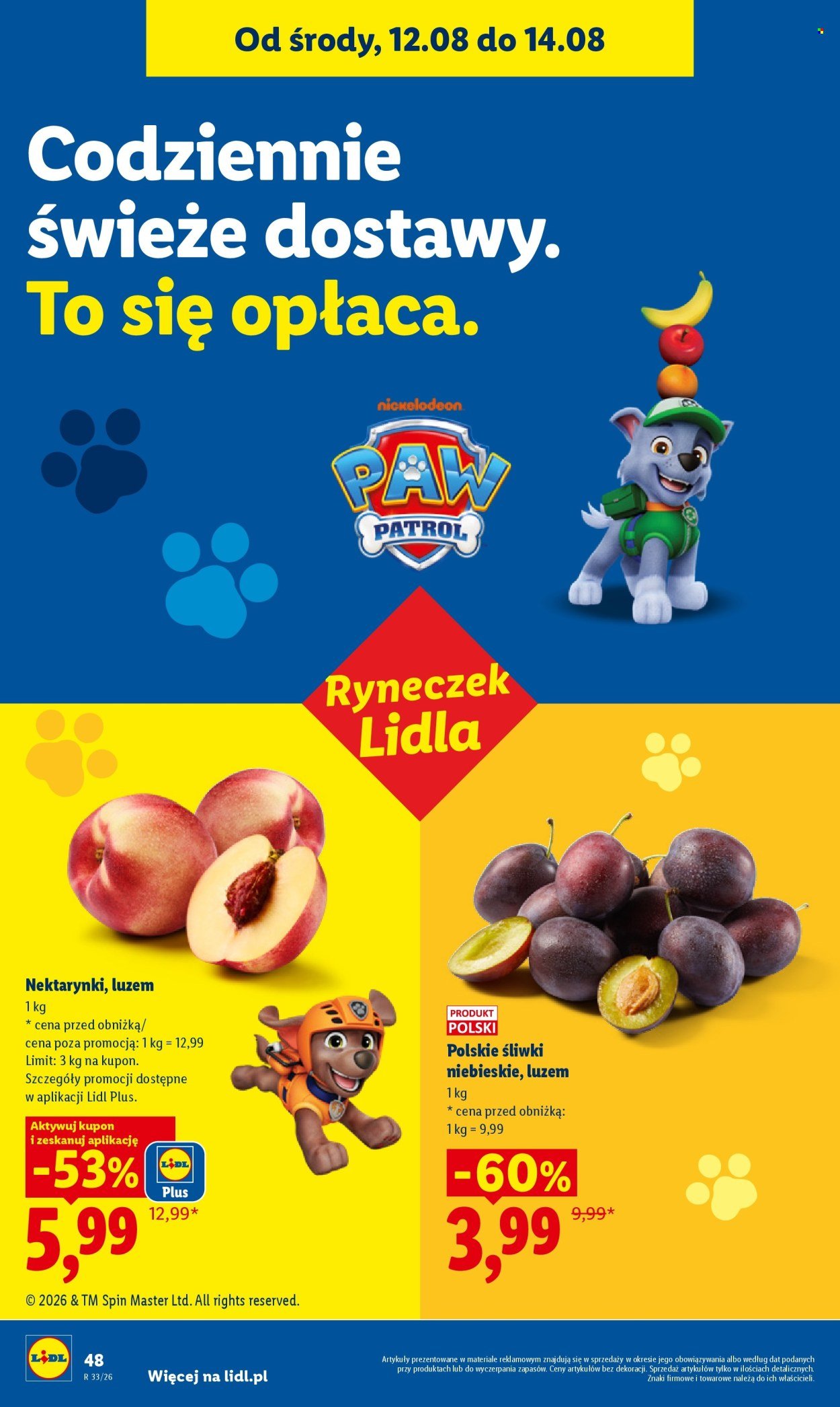 Gazetka LIDL - Od środy