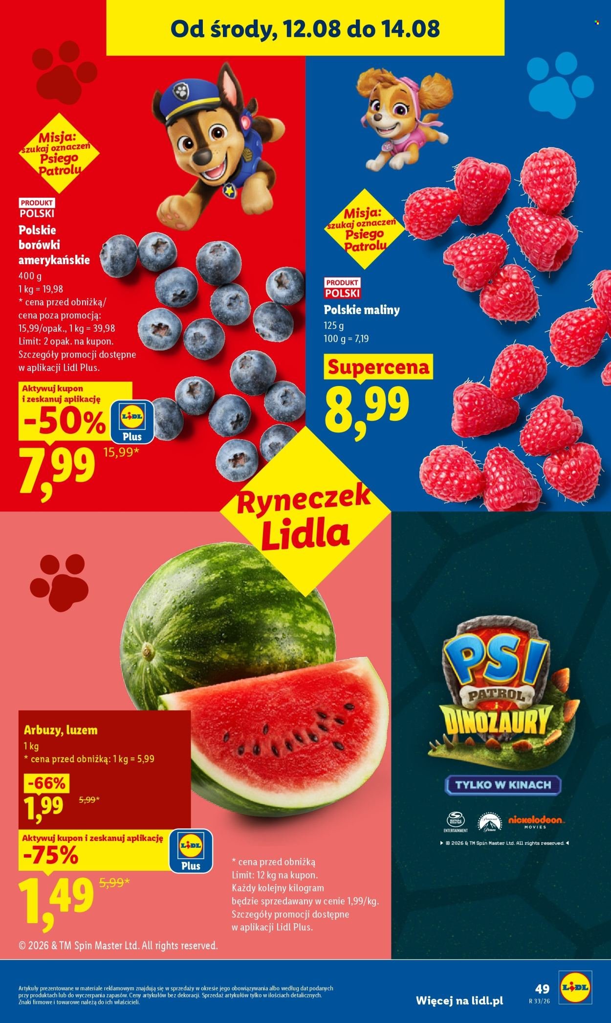 Gazetka LIDL - Od środy