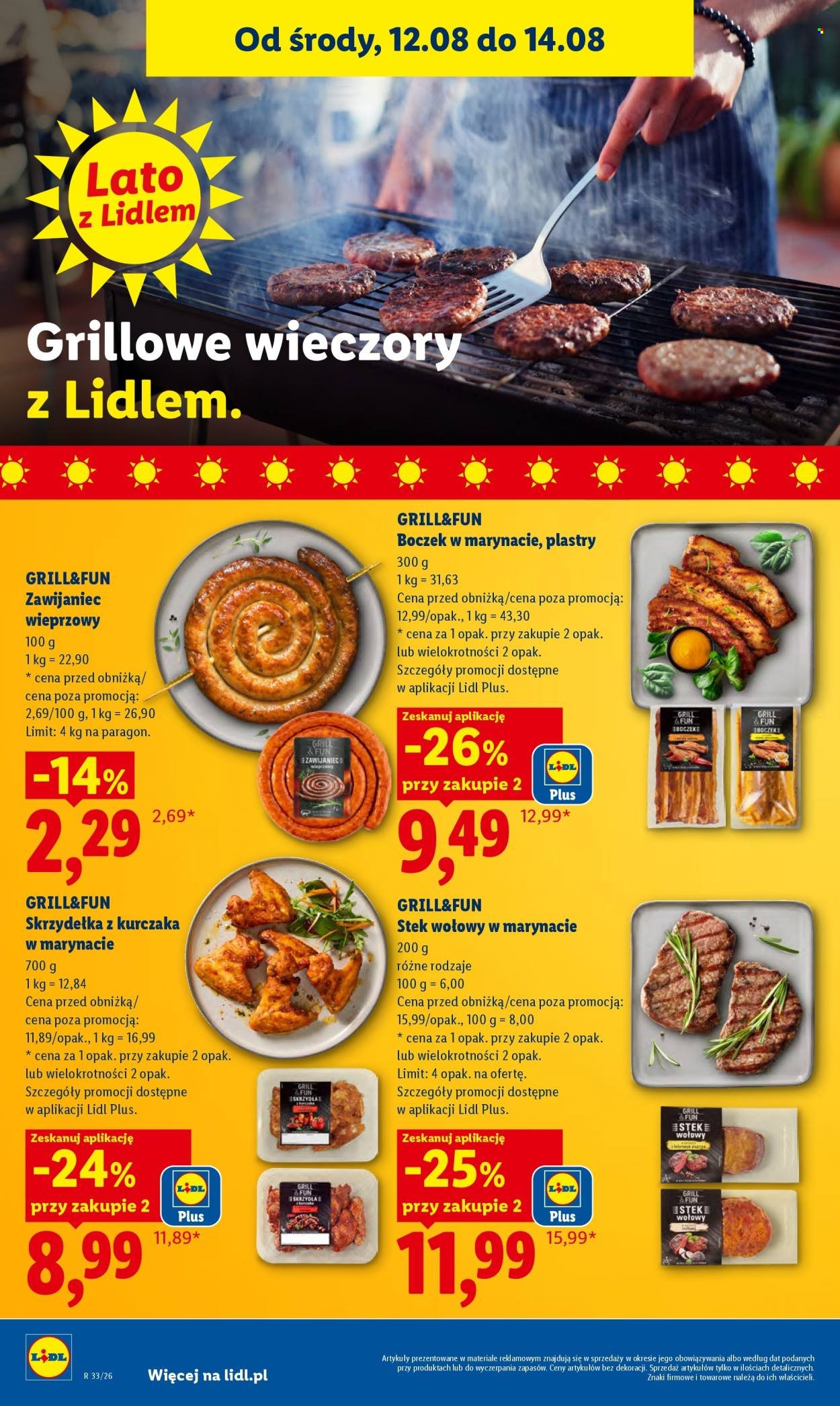 Gazetka LIDL - Od środy