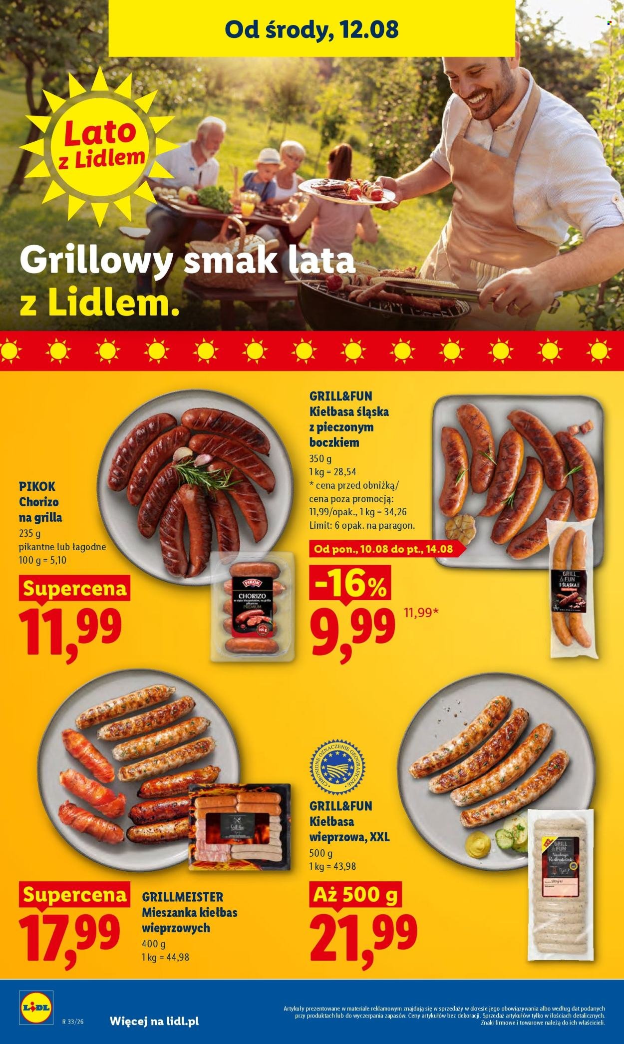 Gazetka LIDL - Od środy