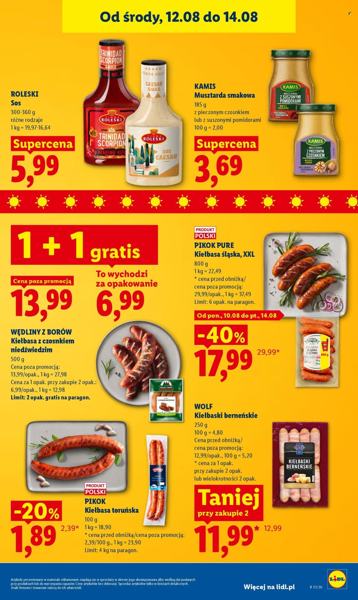 Gazetka LIDL - Od środy
